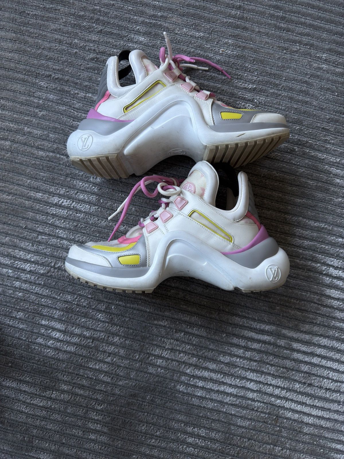 Louis Vuitton Louis Vuitton Archlight Sneakers Size US 9 / IT 39 - 3 Thumbnail
