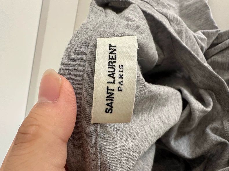 Saint Laurent Paris Saint Laurent Classic Gray T-Shirt XXL-2505 Size US XXL / EU 58 / 5 - 3 Thumbnail