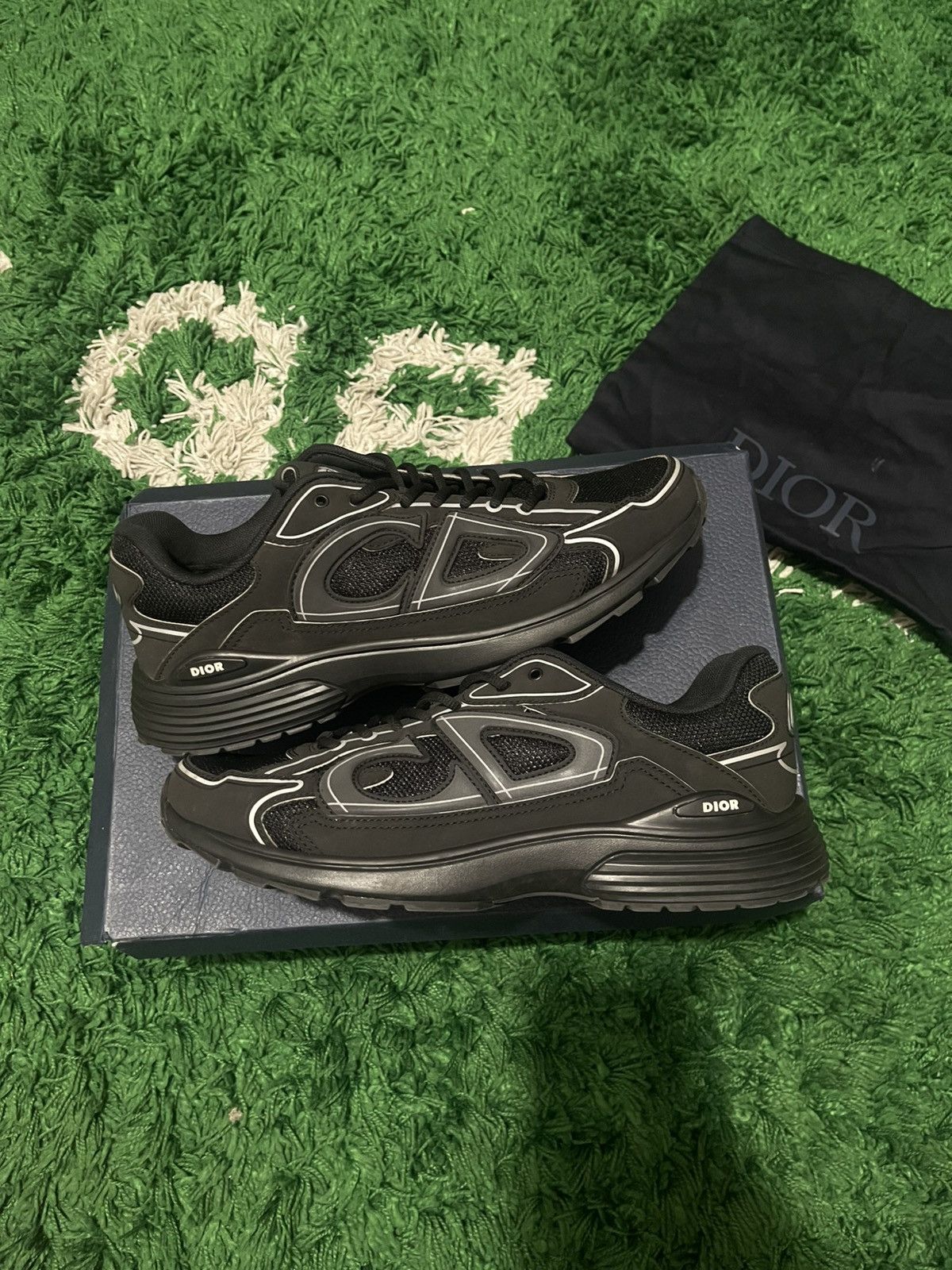 Dior DIOR SNEAKERS MONOGRAM OBLIQUE CD LOGO 3SN272ZWZ_H580