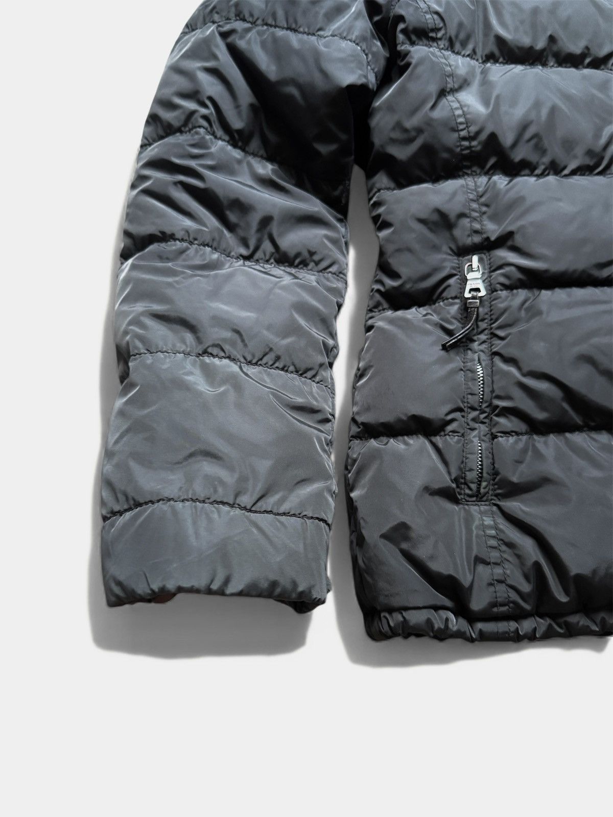 Prada Prada 280797 2007 Sample Puffer Down Winter Jacket y2k 00s Size S / US 4 / IT 40 - 8 Thumbnail