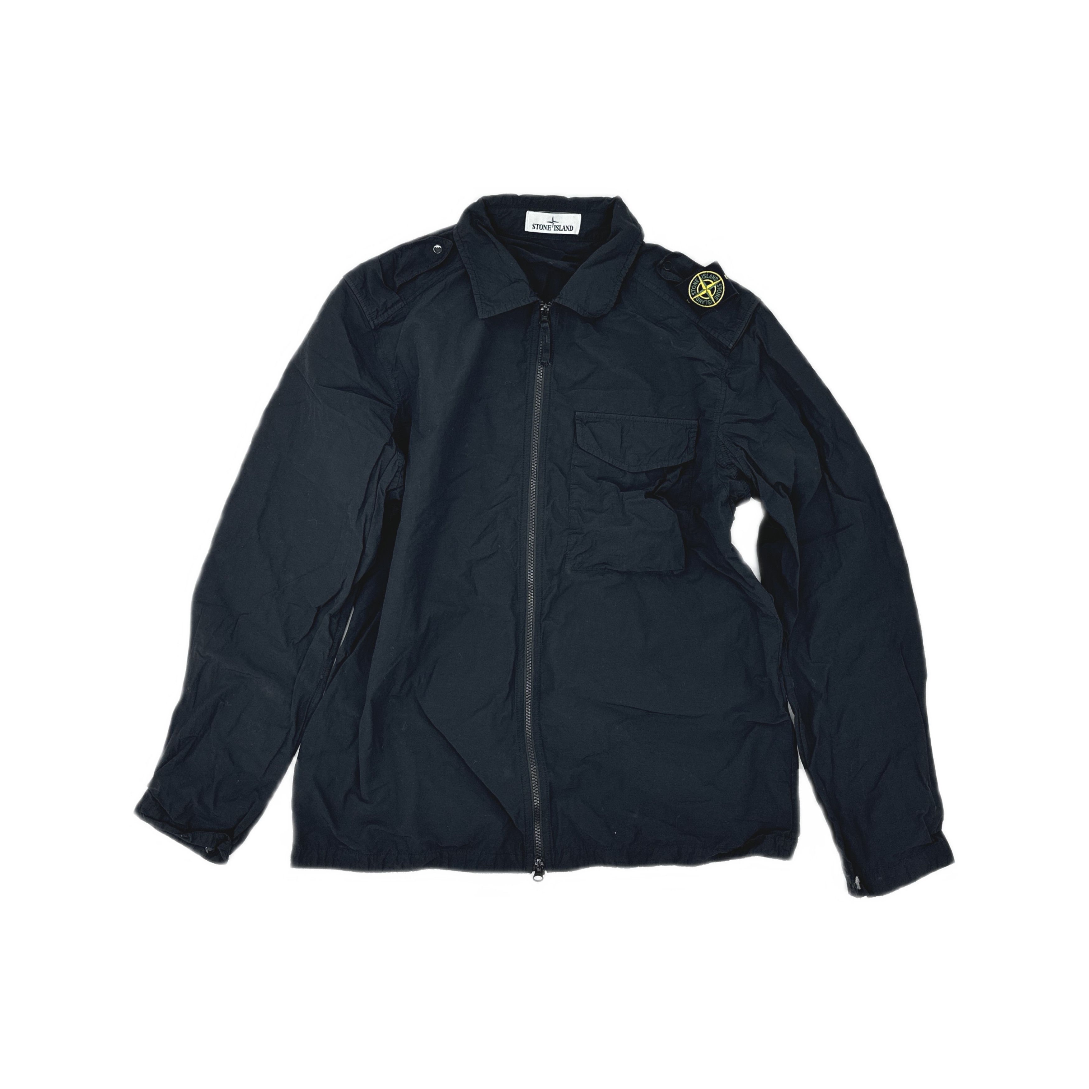 Stone Island Stone Island Nylon Jacket Black Size XL Size US XL / EU 56 / 4 - 1 Thumbnail