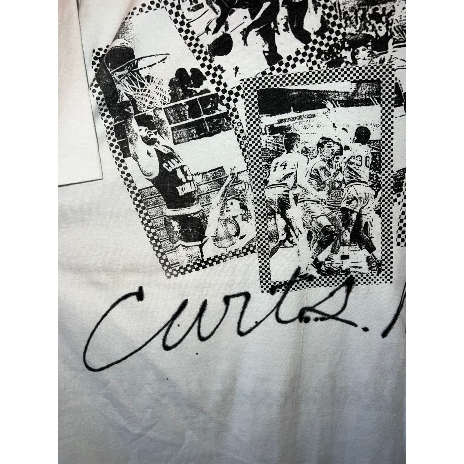 Hanes Vintage Basketball Shirt Ranta's Shootout Cascade Tee 90s 2X Size US XXL / EU 58 / 5 - 7 Thumbnail