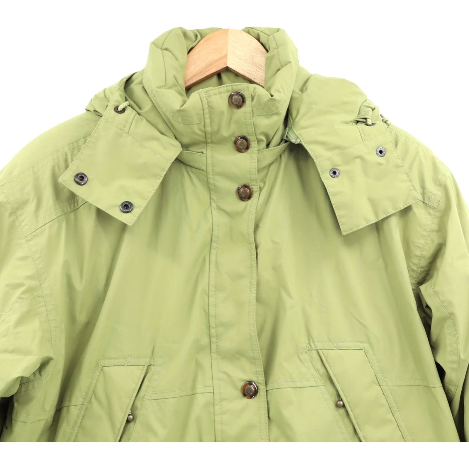 Obermeyer Obermeyer Women's Solstice Jacket Parka Hoodie Hooded Insulated Zipper Pockets Green 8 Size M / US 6-8 / IT 42-44 - 4 Thumbnail
