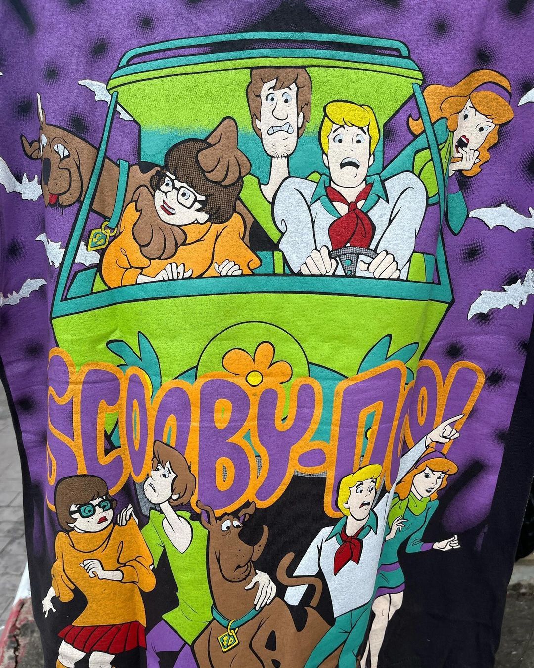 Cartoon Network × Movie × Vintage Scooby Doo Aop Bootleg