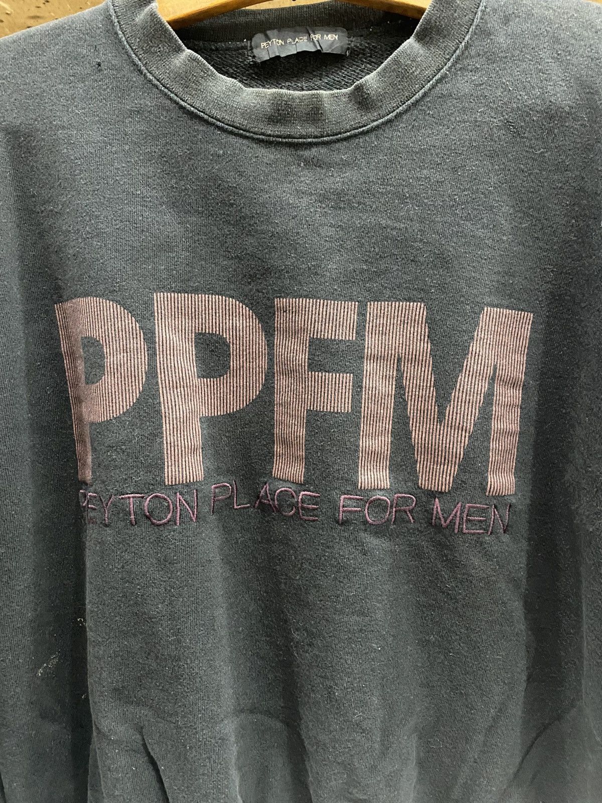 PPFM PEYTON PLACE FOR MAN SWEATSHIRT Size US M / EU 48-50 / 2 - 2 Thumbnail