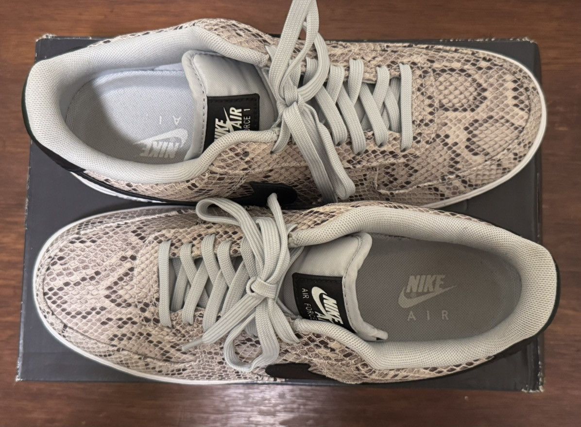 Nike Nike Air Force 1 Low “Snakeskin” (2019) Size US 11 / EU 44 - 11 Thumbnail