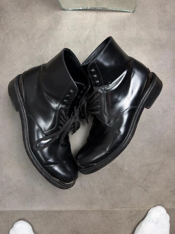 Louis Vuitton Louis Vuitton archive high top leather boots Size US 10 / EU 43 - 7 Thumbnail