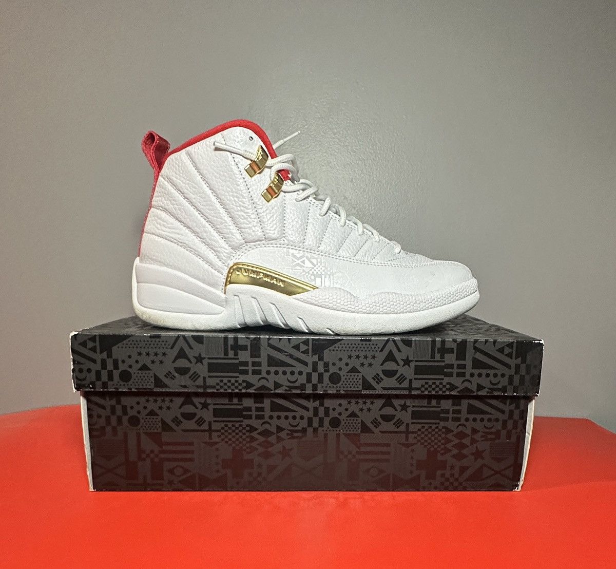 Jordan Brand Size 8.5 - Air Jordan 12 Retro FIBA Size US 8.5 / EU 41-42 - 1 Thumbnail