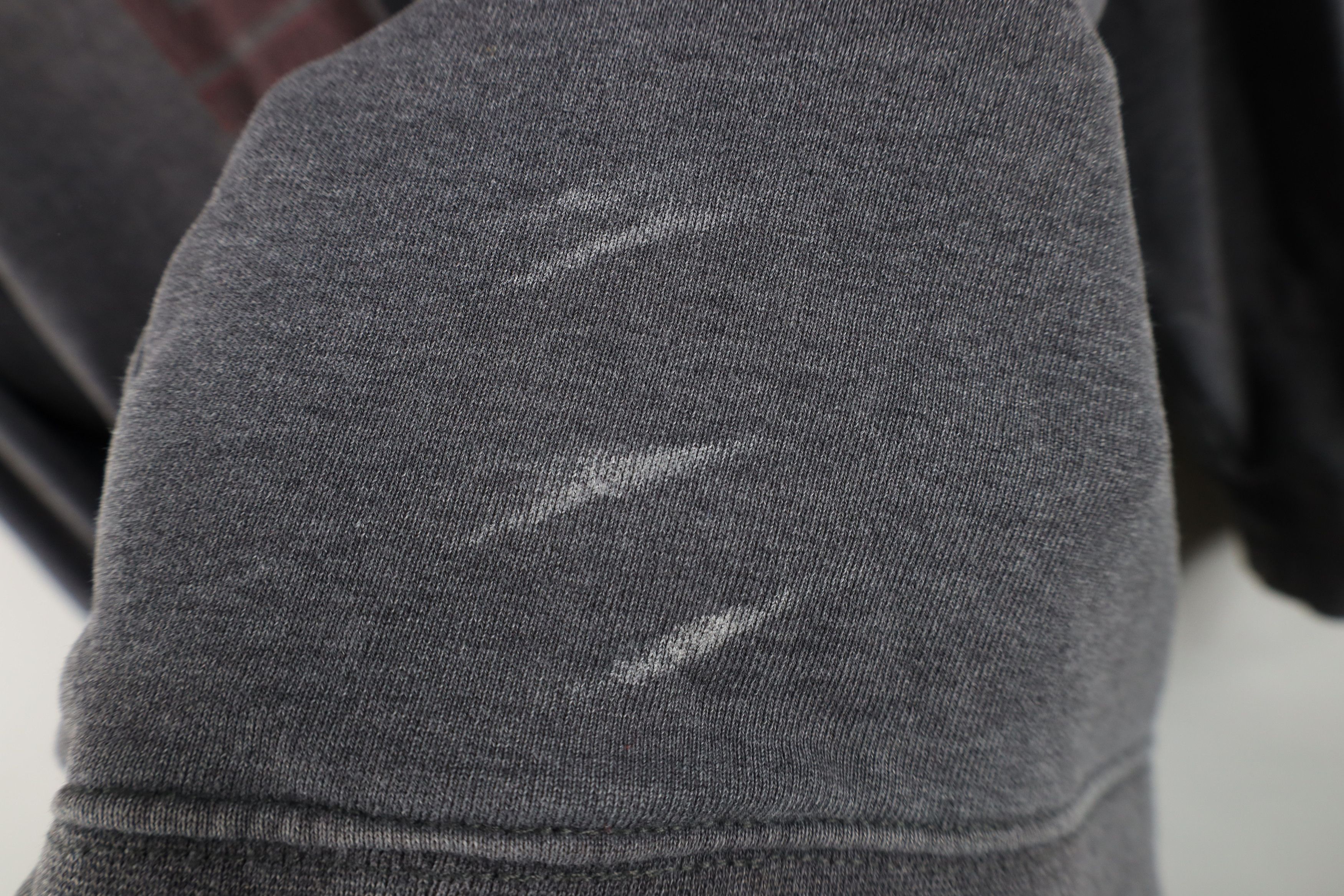 The North Face Vintage Y2K The North Face Spell Out Big Logo Hoodie Gray Size US XXL / EU 58 / 5 - 6 Thumbnail