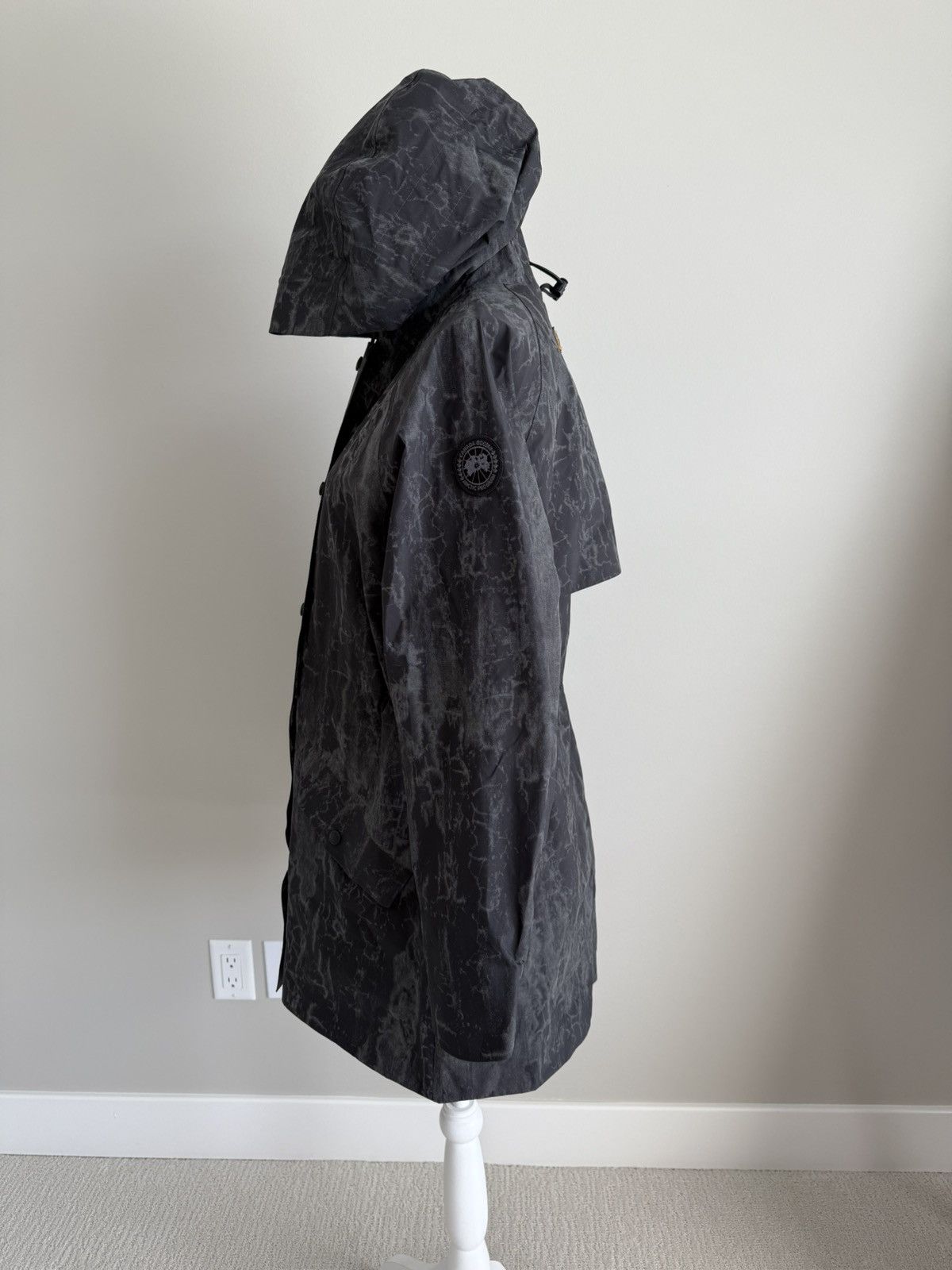 Canada Goose Canada Goose Trinity rain jacket small 5603LBPZ birchbark Size S / US 4 / IT 40 - 4 Thumbnail