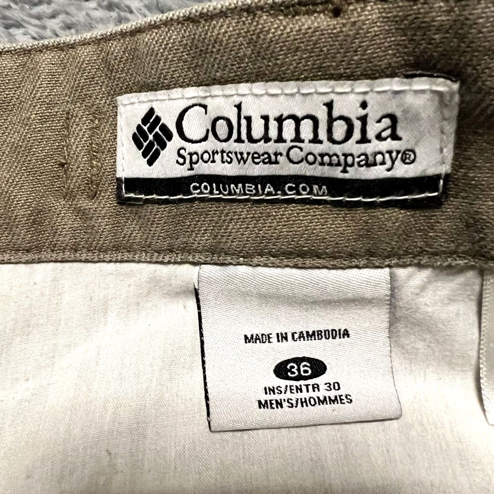 Doublet VINTAGE Columbia Pants Mens 36 Hunting Gear Double Knee Brown Two Tone Mens Regular Chino 29 in Inseam Brown Boys? Size US 36 / EU 52 - 6 Thumbnail