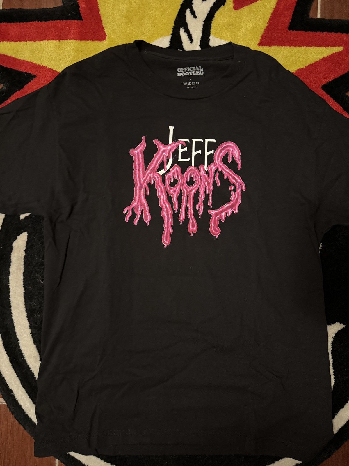 Other JEFF KOONS GRAPHIC TEE Size US L / EU 52-54 / 3 - 2 Thumbnail