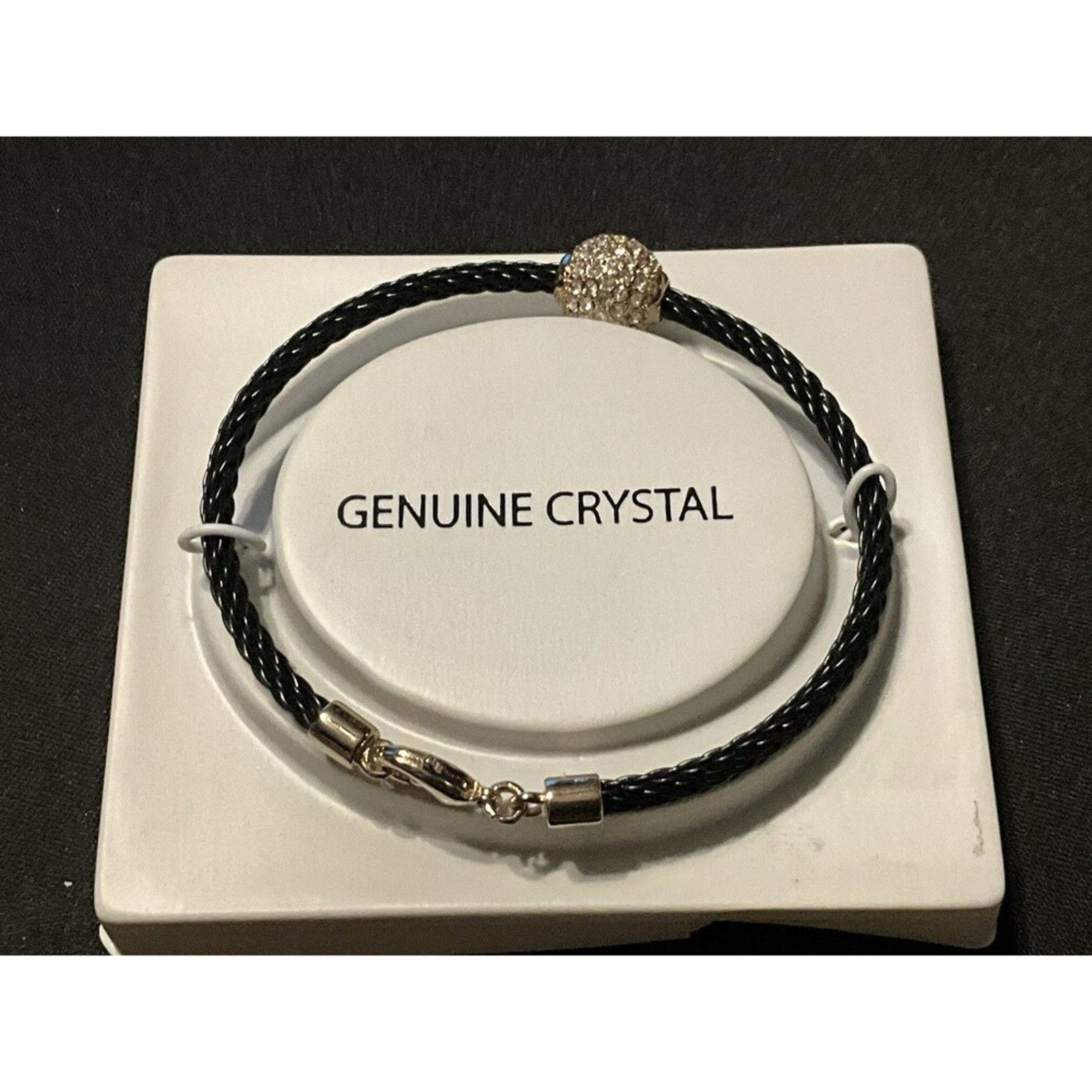 Other Stainless Steel Crystal Bracelet NIB Size ONE SIZE - 1 Thumbnail