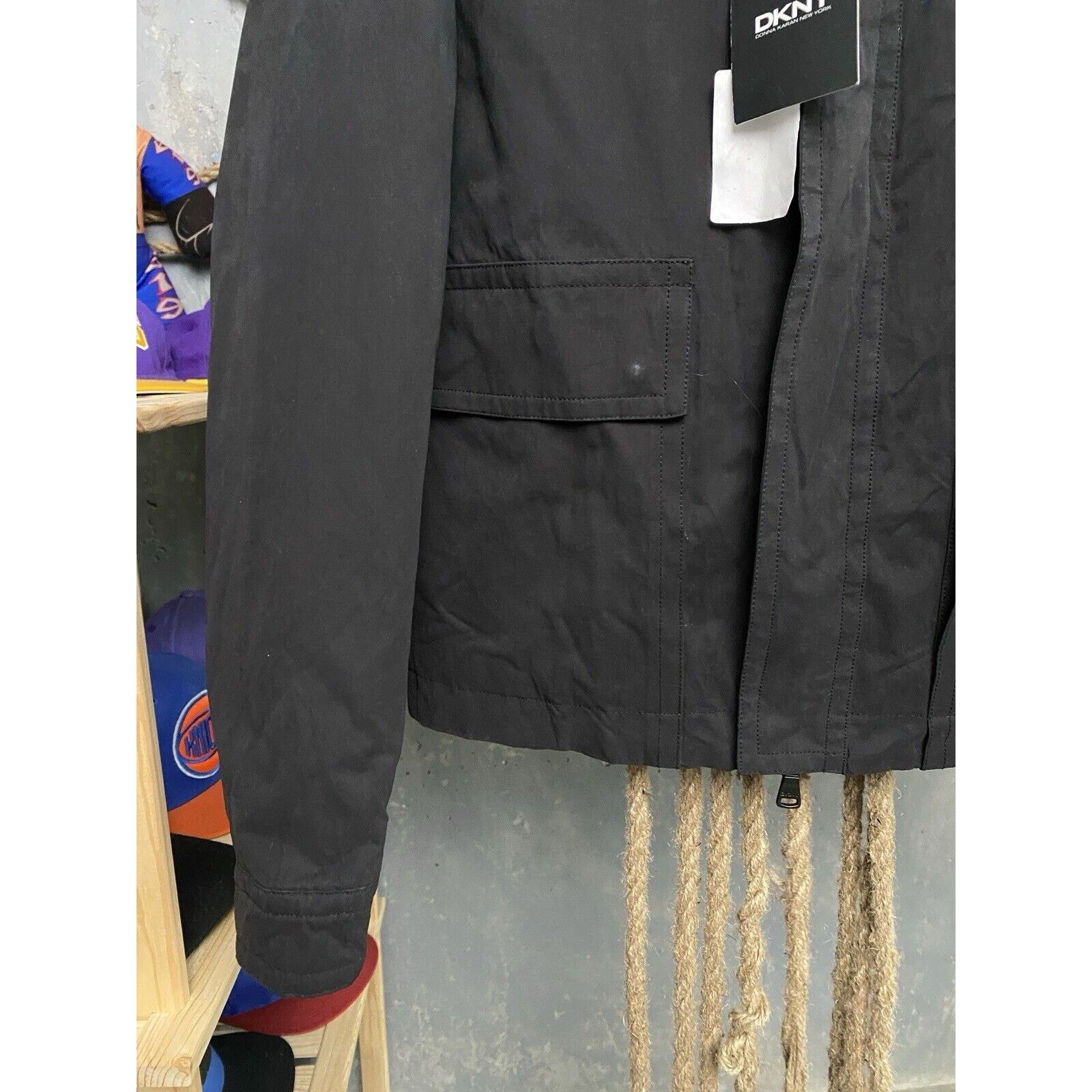 Donna Karan DKNY Clean Men Donna Karan New York Black Jacket Size S Size US S / EU 44-46 / 1 - 7 Thumbnail