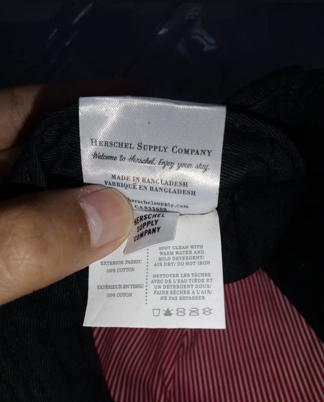 Herschel Supply Co. CAP : HERSCHEL - SNAPBACK Size ONE SIZE - 8 Thumbnail