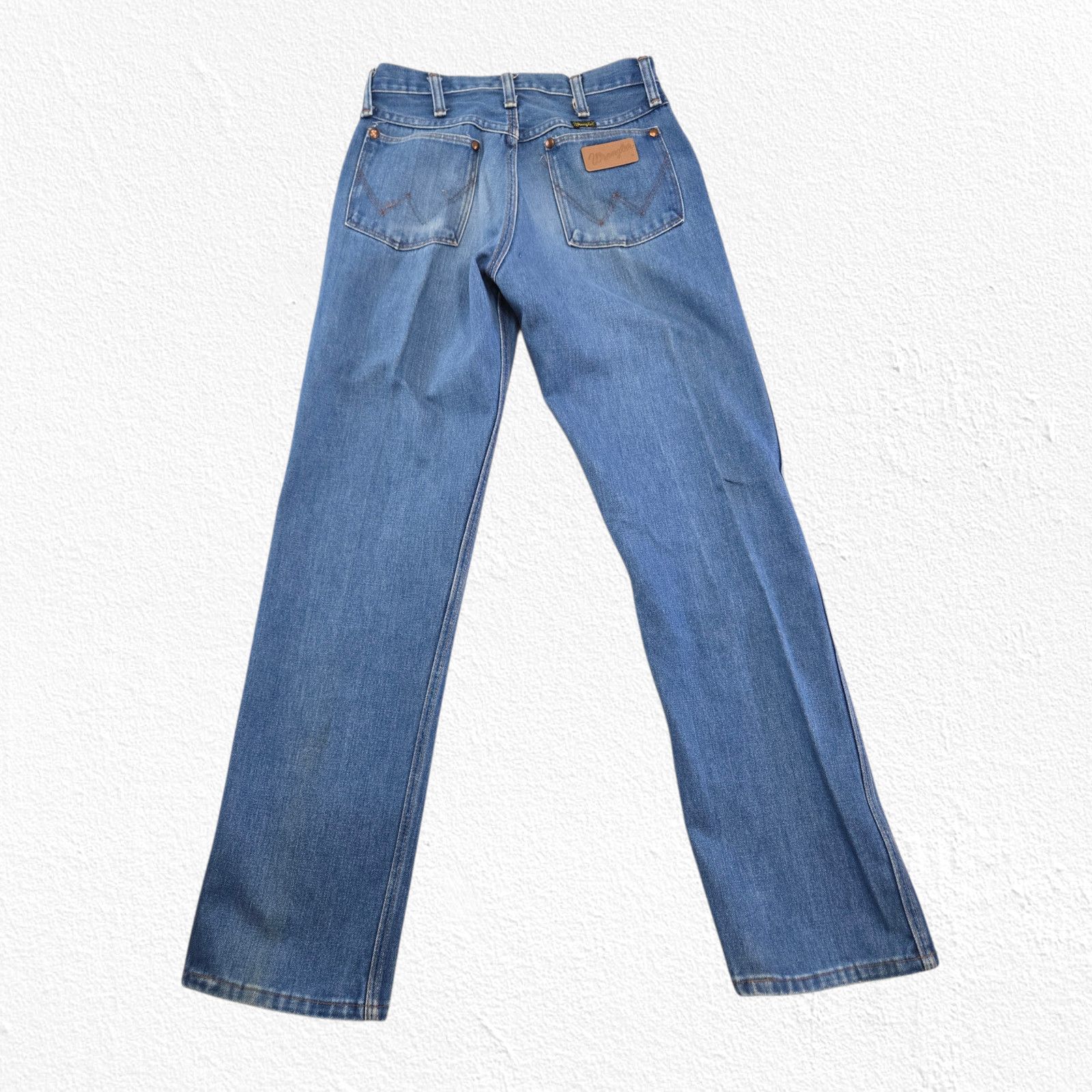 Wrangler Vintage 70s Wrangler 910 Flare Jeans 28 Size 28" / US 6 / IT 42 - 12 Thumbnail