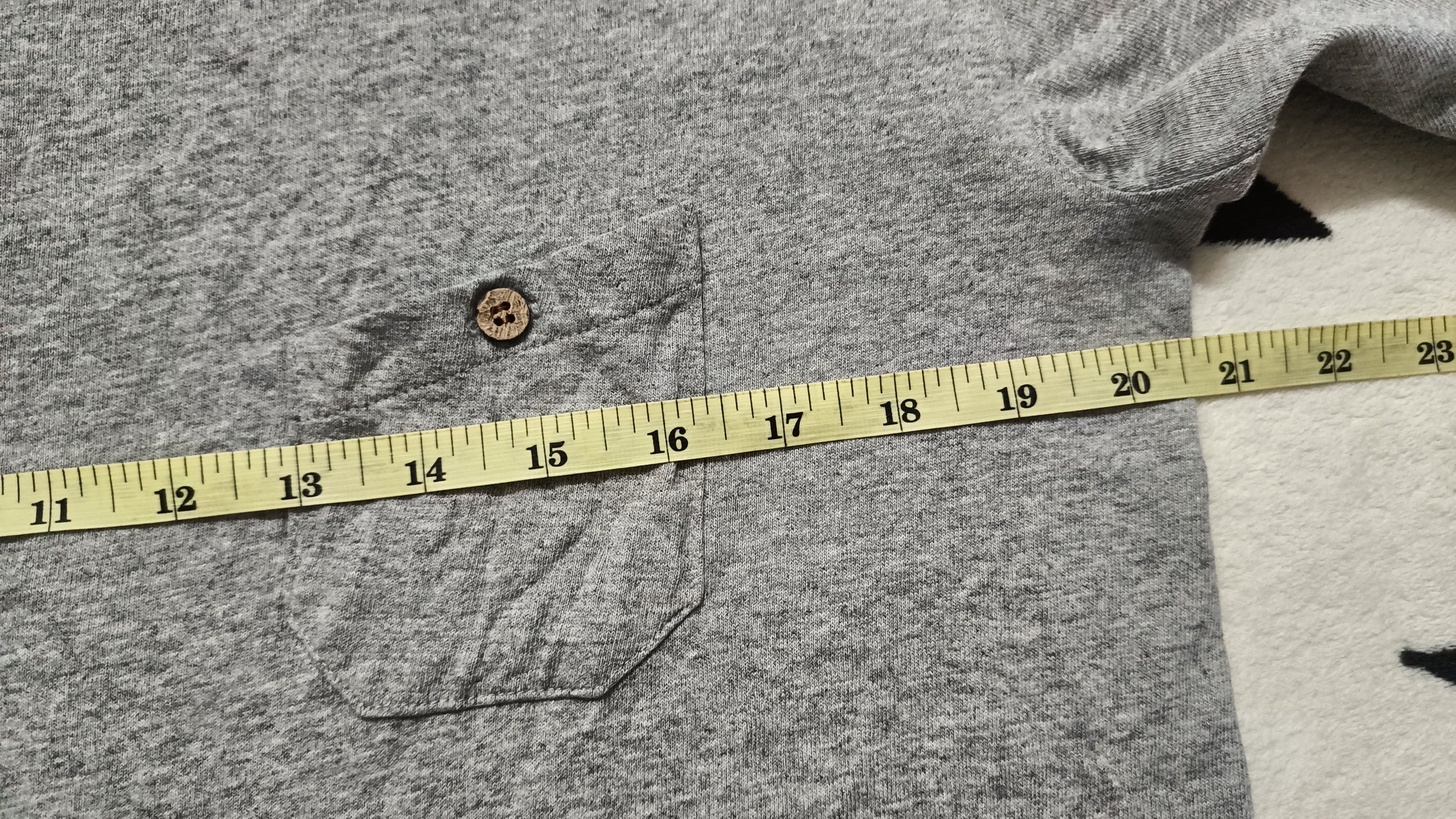 Nigel Cabourn 🔥🔥 Rare Nigel Cabourn Pocket Tee Size US M / EU 48-50 / 2 - 6 Thumbnail