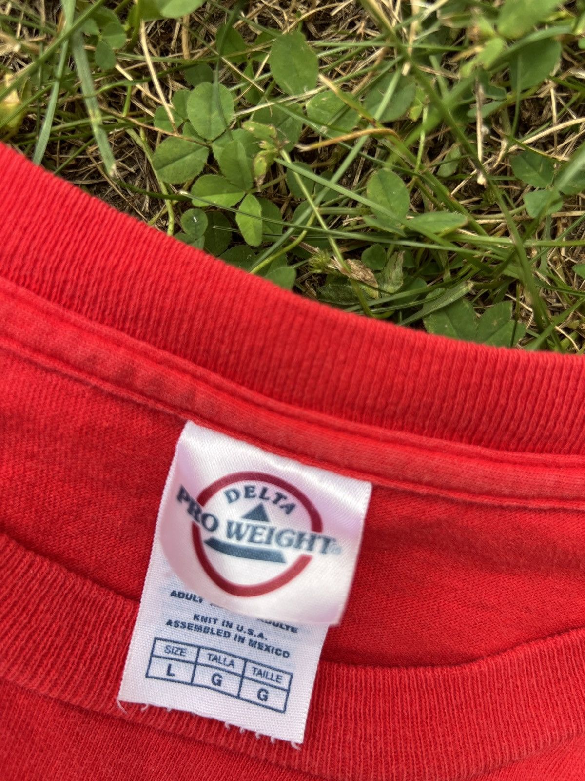 Vintage Vintage 2004 Boston Red Sox Tee Shirt Red Jersey Tee Size US L / EU 52-54 / 3 - 4 Thumbnail