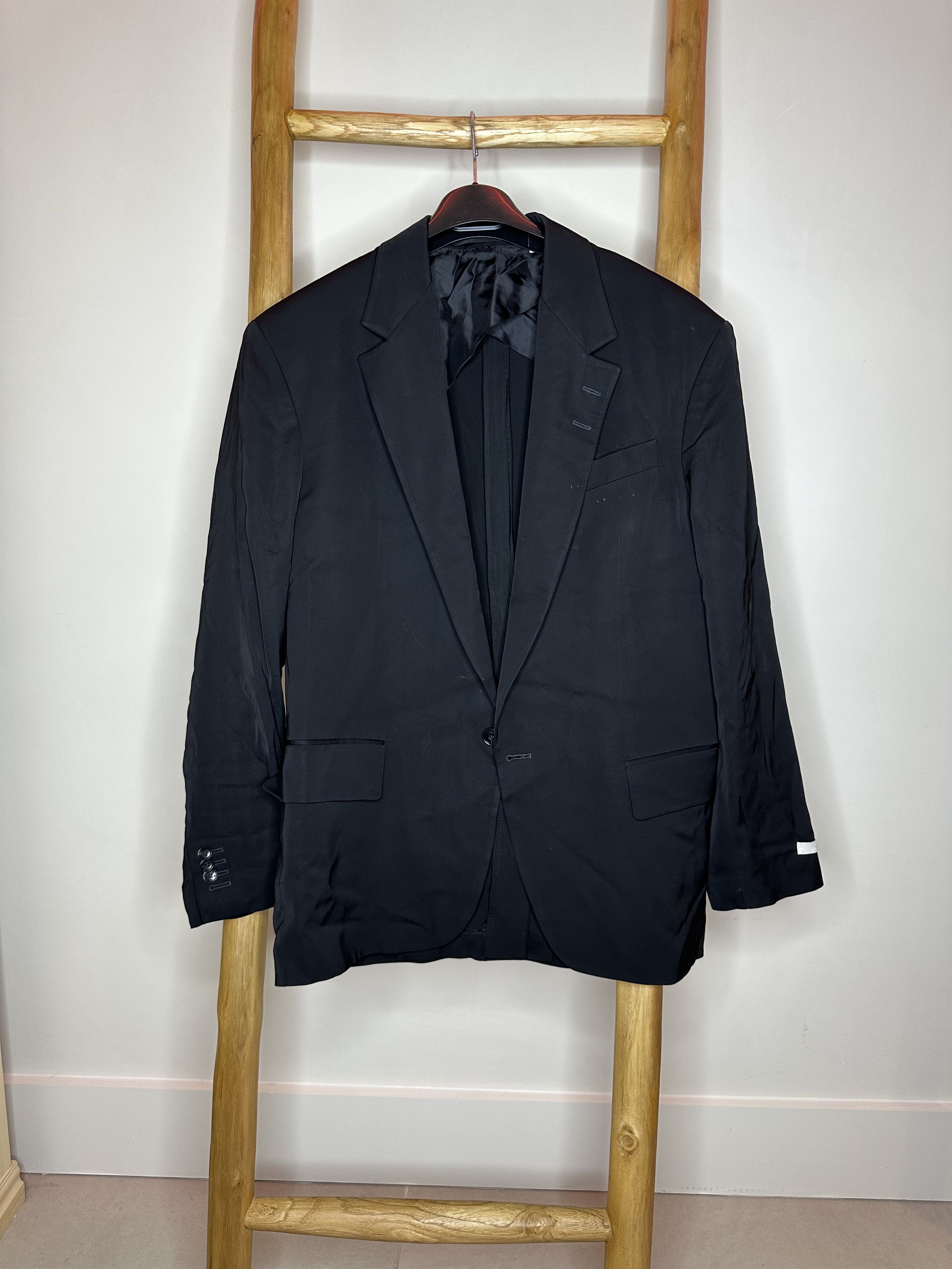 Eytys Eytys Relaxed Fit Black Blazer Size 38R - 1 Thumbnail