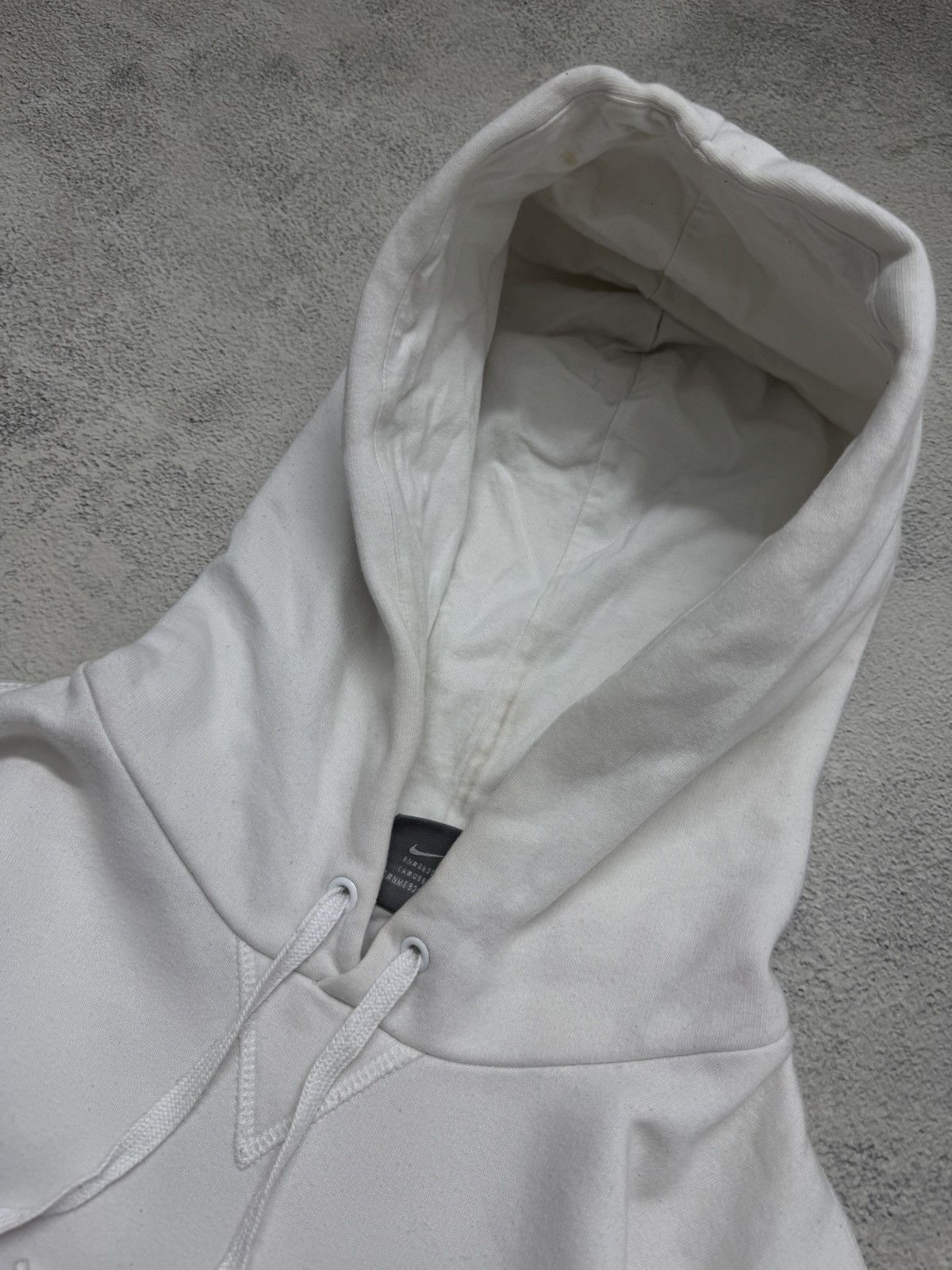 Nike Vintage Y2k Nike Mini Swoosh Blank Basic Hoodie 00’s Size US S / EU 44-46 / 1 - 9 Thumbnail