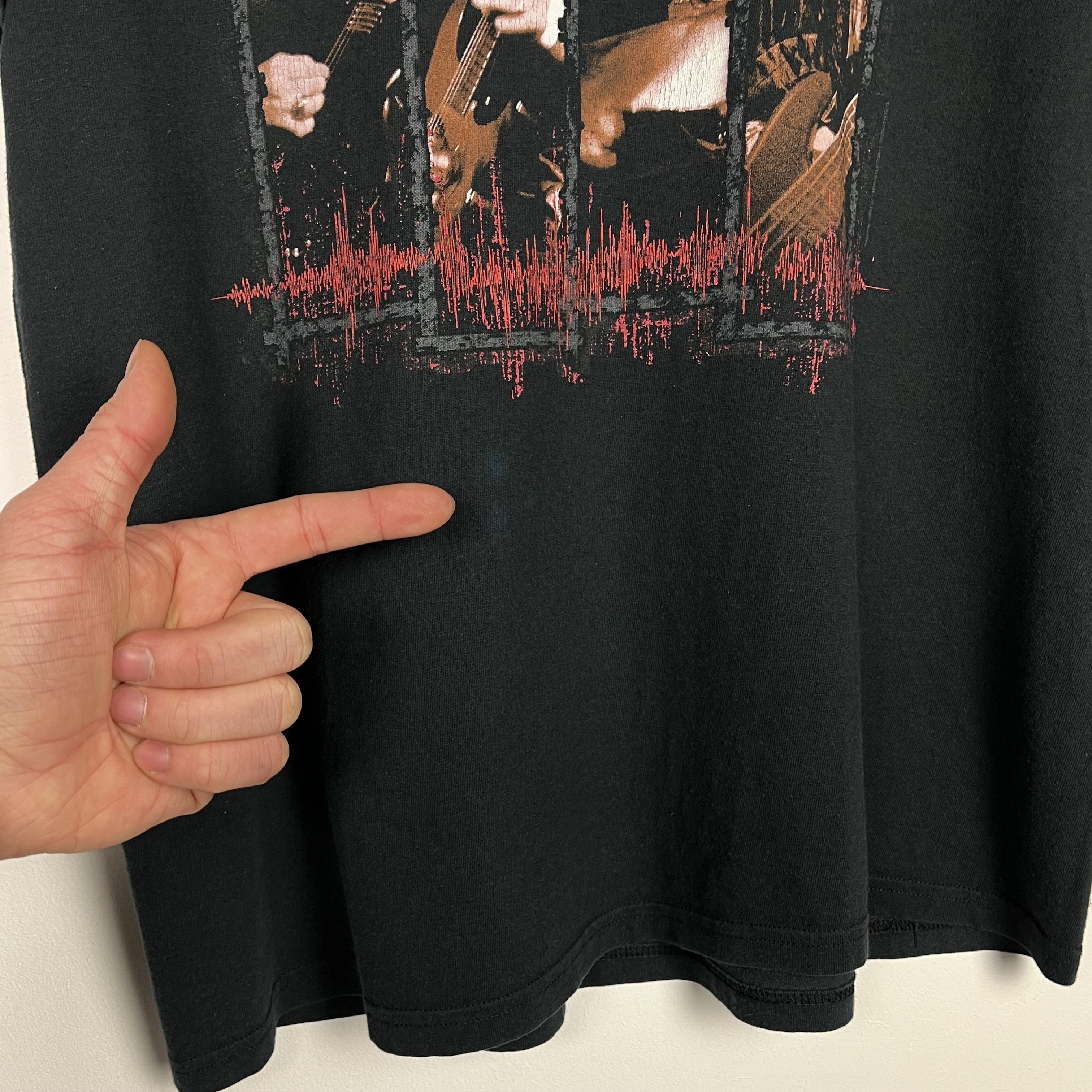 Band Tees Vintage Metallica Rare Rock Band T Shirt 2000’s Size US L / EU 52-54 / 3 - 15 Thumbnail