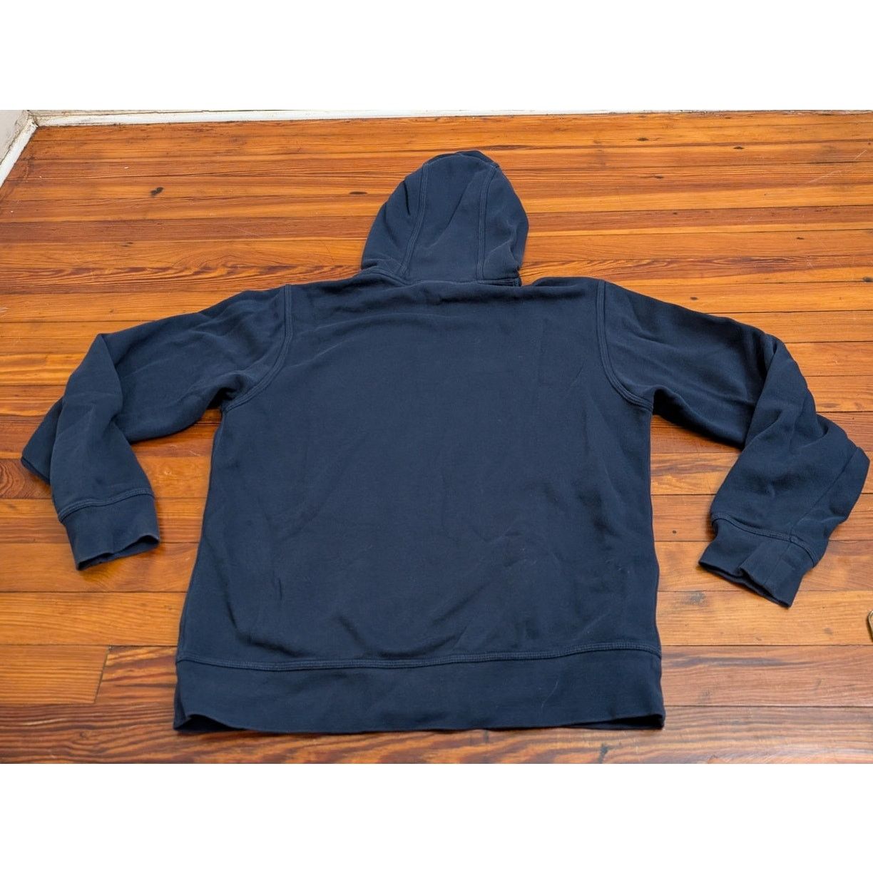 Nike Nike Blue Mens Small Center Swoosh Hoodie Size US S / EU 44-46 / 1 - 2 Thumbnail