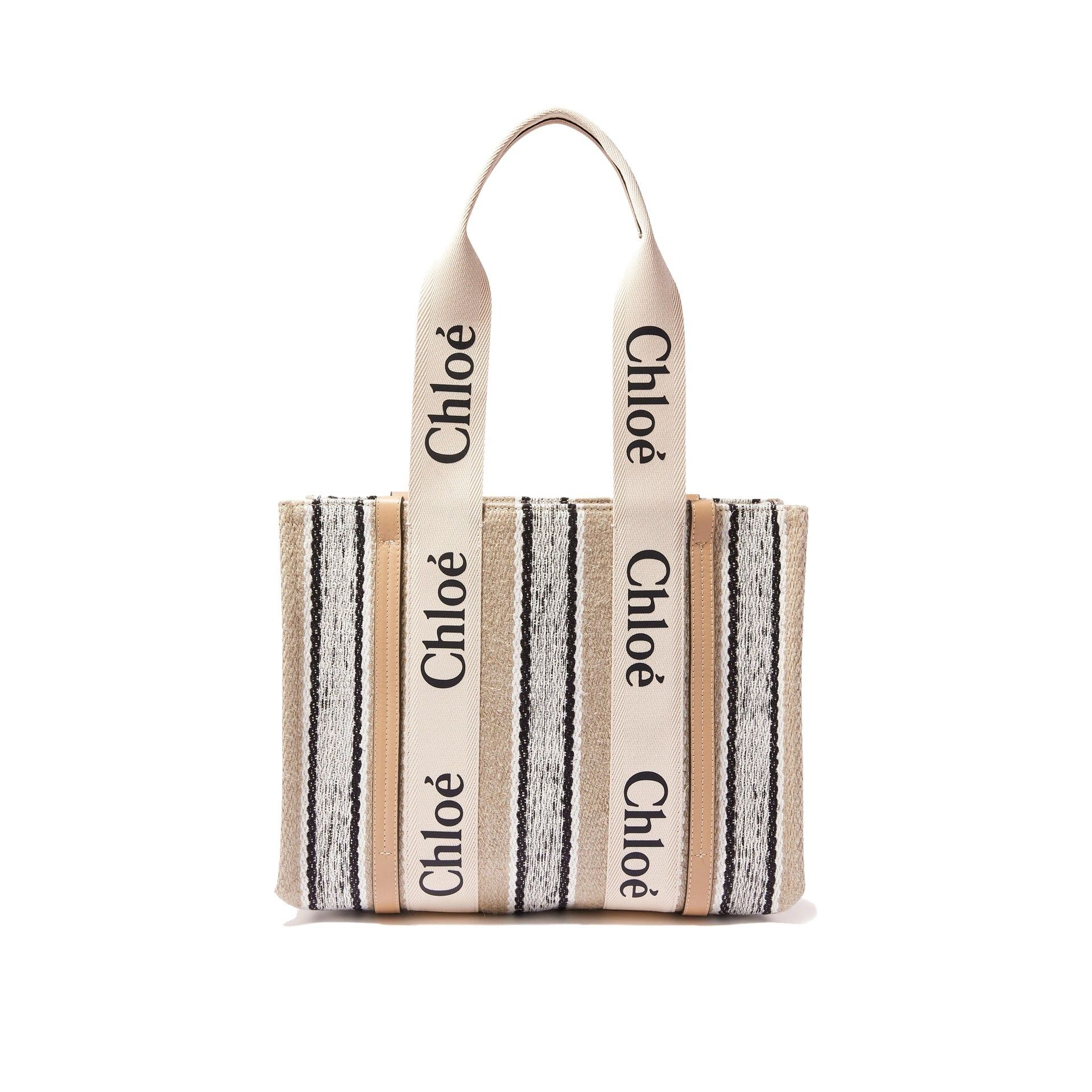 Chloe Chloe Woody Medium Tote Bag Size ONE SIZE - 1 Thumbnail