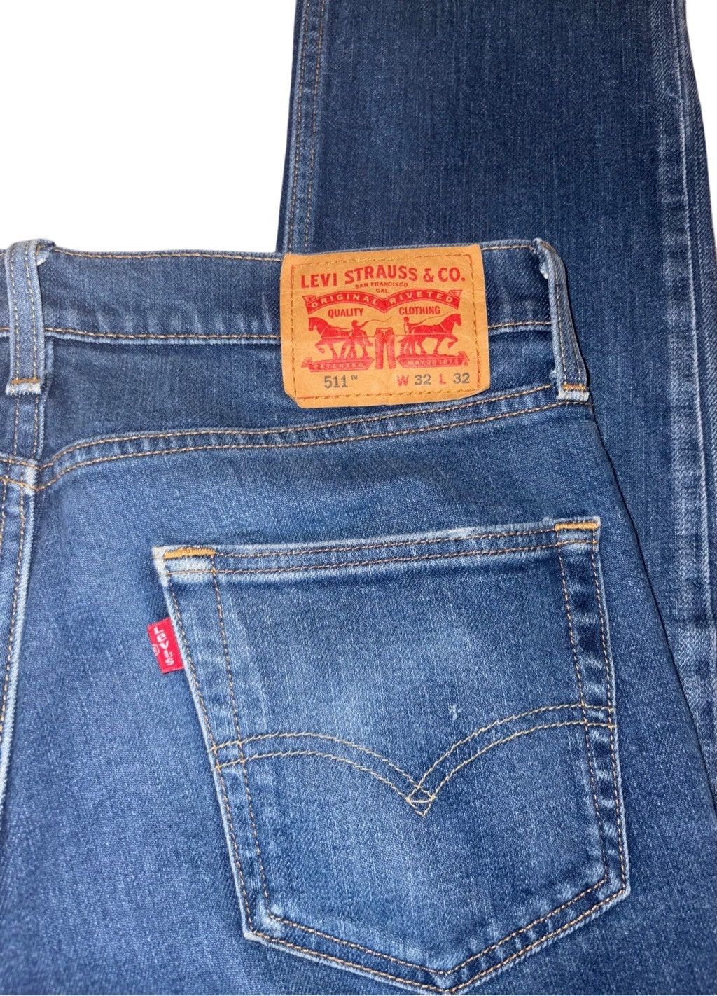 Levi's Vintage Clothing Levi’s Vintage 511 Slim Fit Jean Size US 32 / EU 48 - 3 Thumbnail