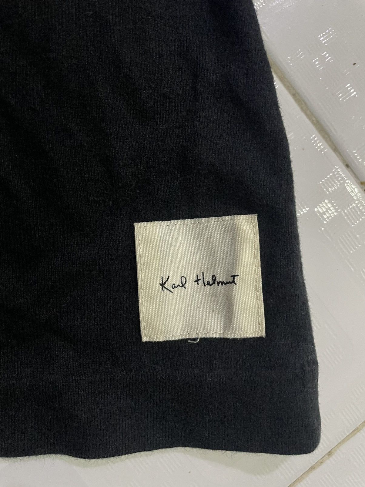Karl Helmut Karl Helmut Small Logo Size US L / EU 52-54 / 3 - 4 Thumbnail