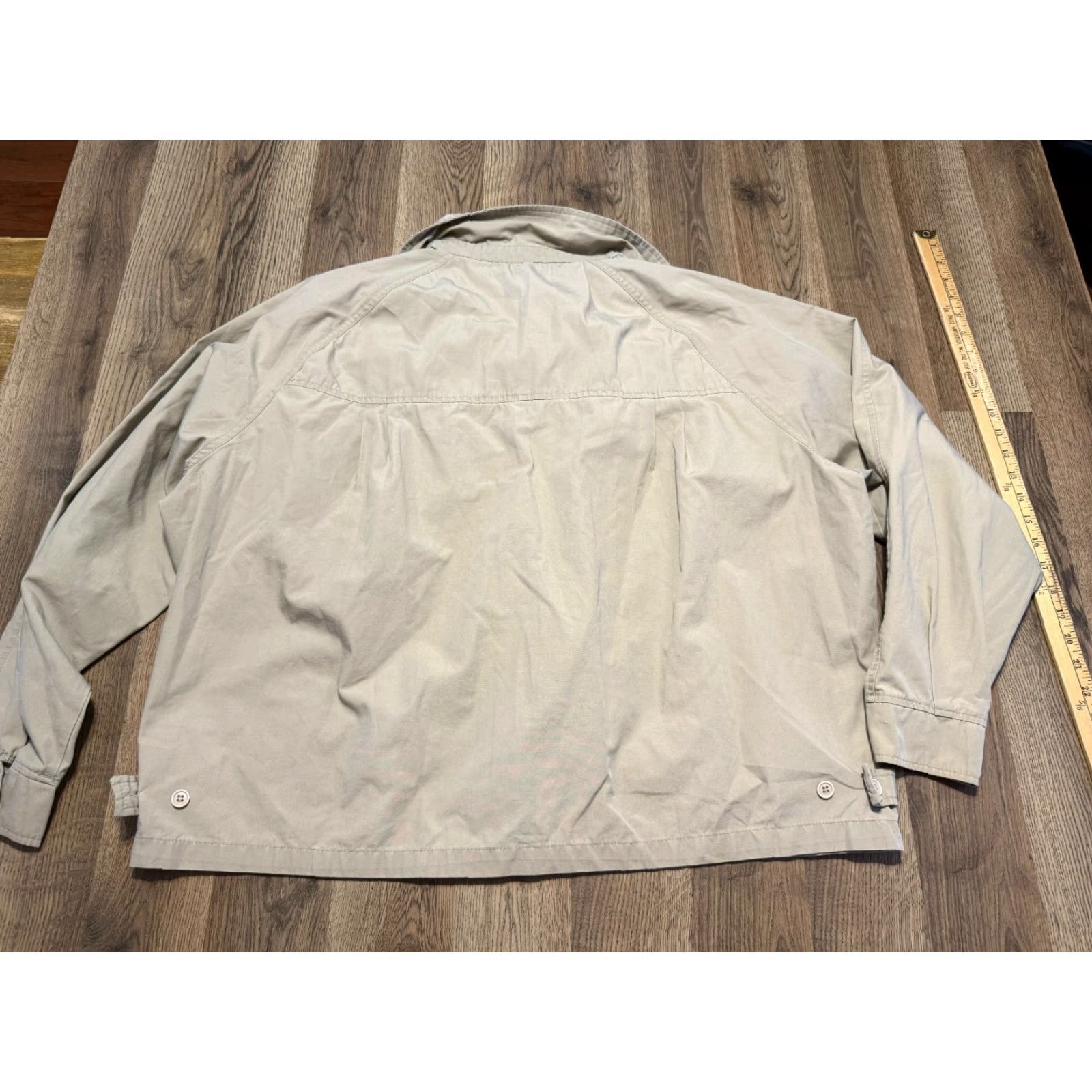 McGregor VINTAGE McGregor Drizzler Jacket Women's Plus Size 2X Brown Full Zip Long Sleeve Size XXL / US 16-18 / IT 52-54 - 2 Thumbnail