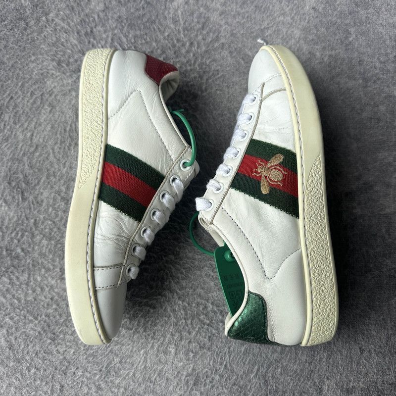 Gucci Gucci Ace Embroidered Fashion Sneakers for Women - Size US 4.5 / IT 34.5 - 6 Thumbnail
