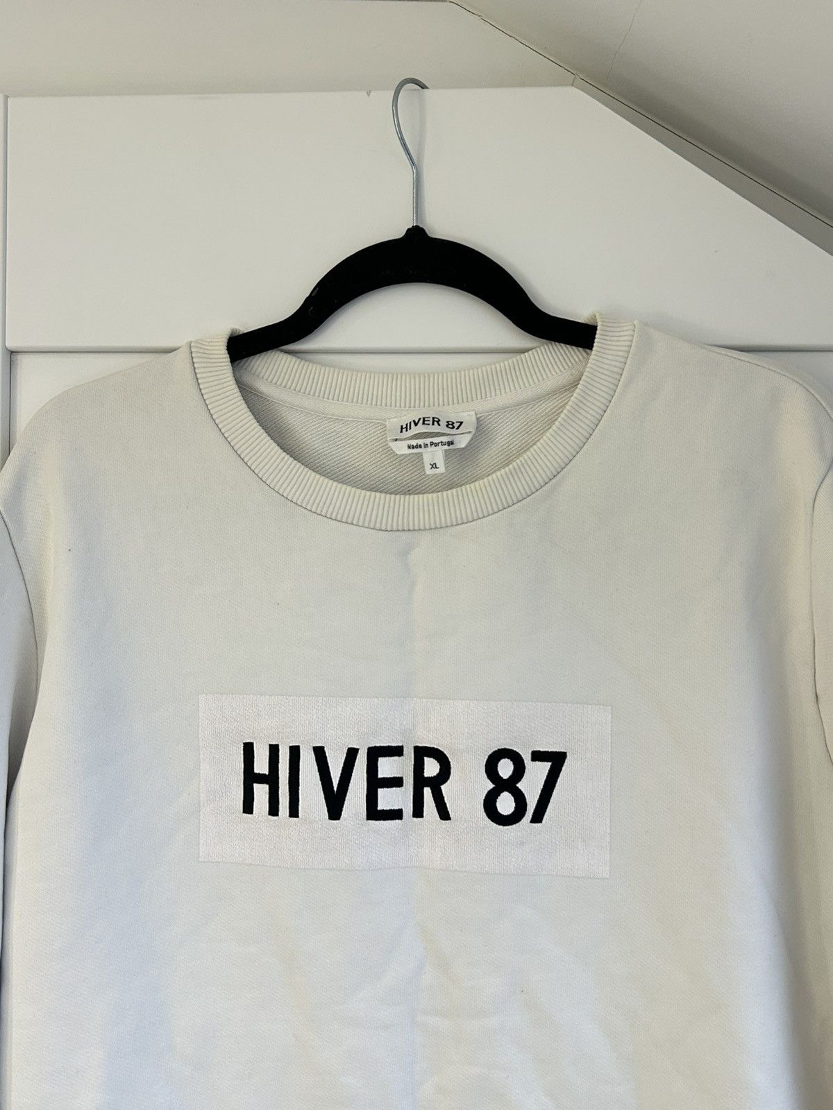 A.P.C. × Designer A.P.C. Hiver 87 sweatshirt Size US XL / EU 56 / 4 - 2 Thumbnail