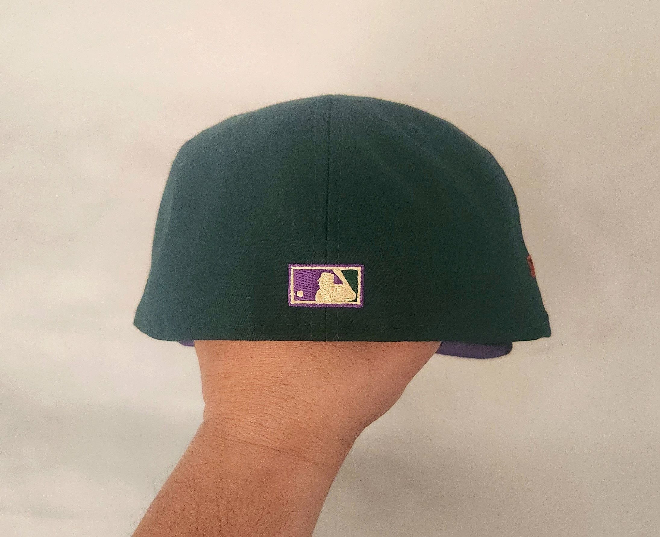 Cooperstown Collection × New Era New Era Brooklyn Dodgers Capsule Green Bark 50th Anniversary Size ONE SIZE - 4 Thumbnail