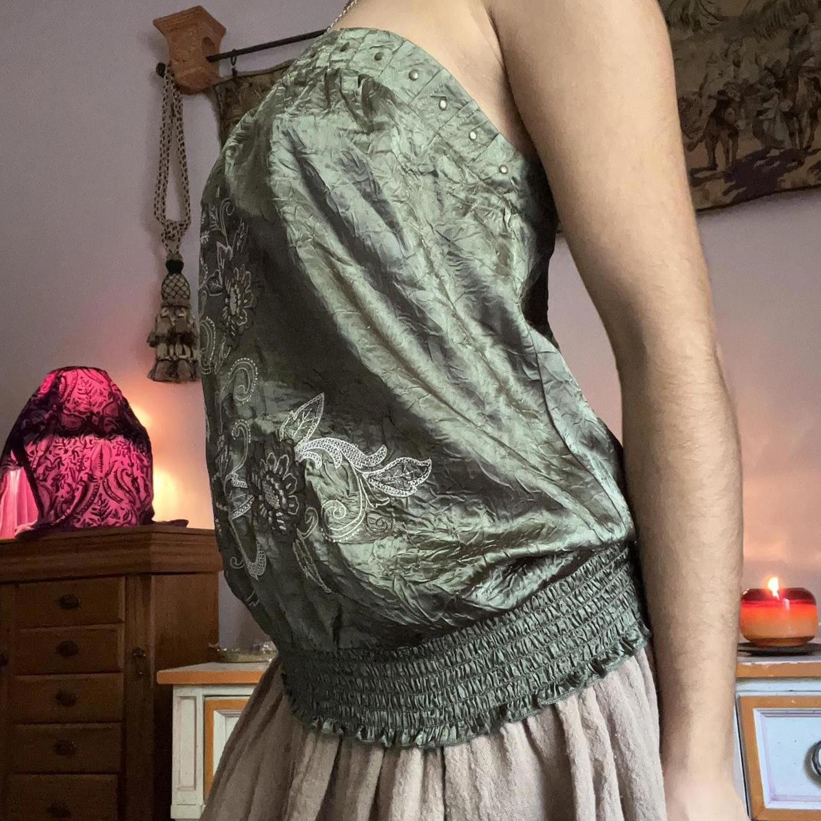 Other Glamorous Women's Green Crop-top Size M / US 6-8 / IT 42-44 - 3 Thumbnail