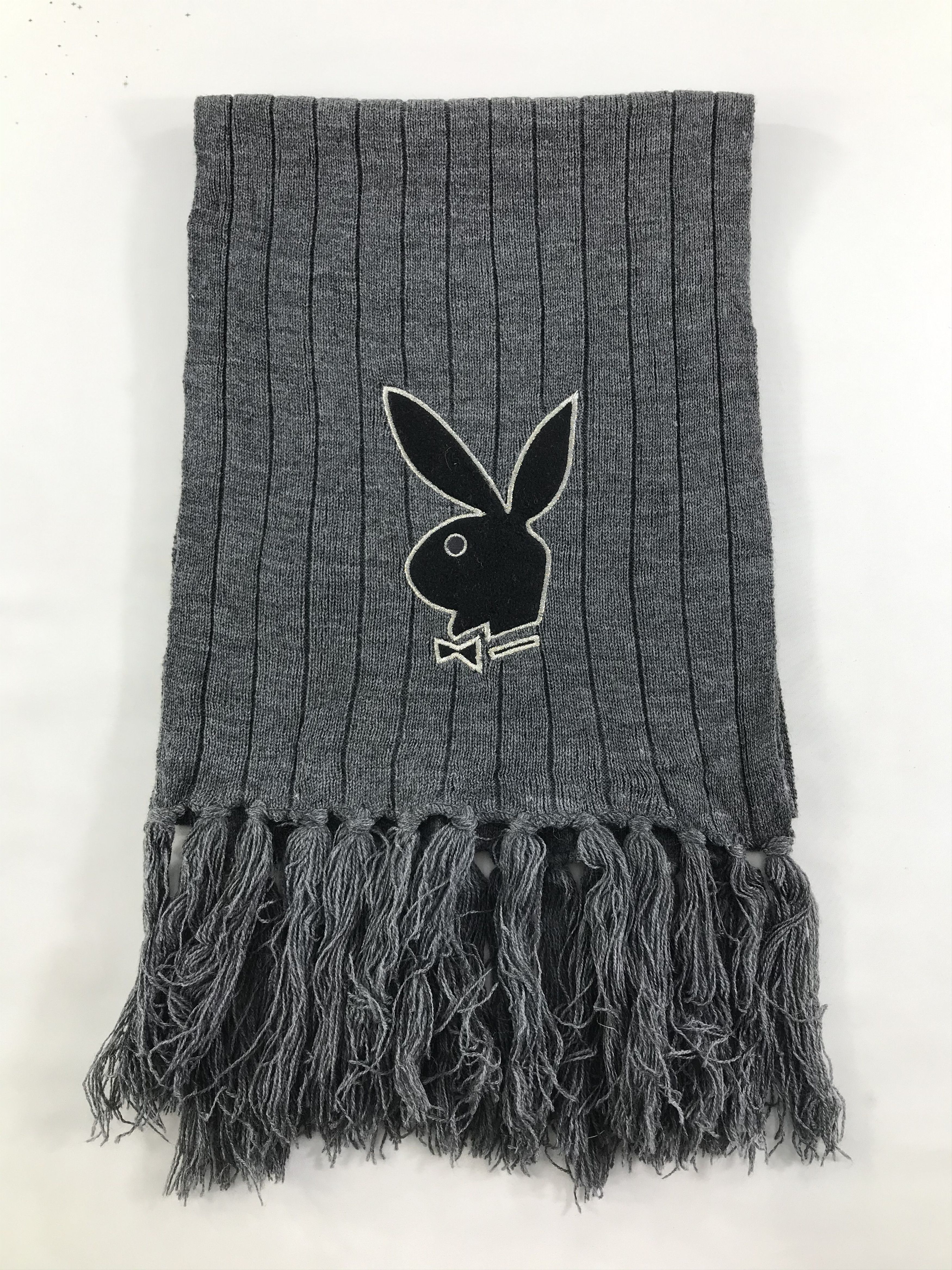 Beams Plus Vintage Playboy Scarf/Muffler/Neckwear MF915 Size ONE SIZE - 2 Thumbnail
