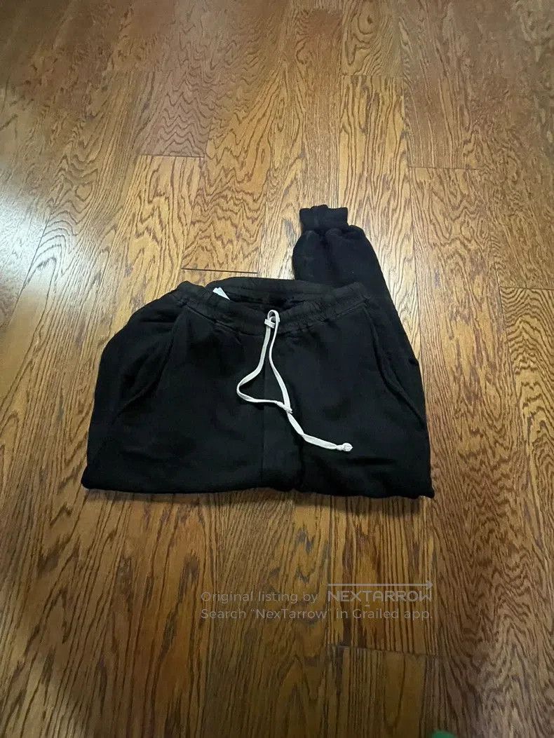 Rick Owens Rick Owen Black Fleece Pants. Size US 26 / EU 42 - 2 Thumbnail