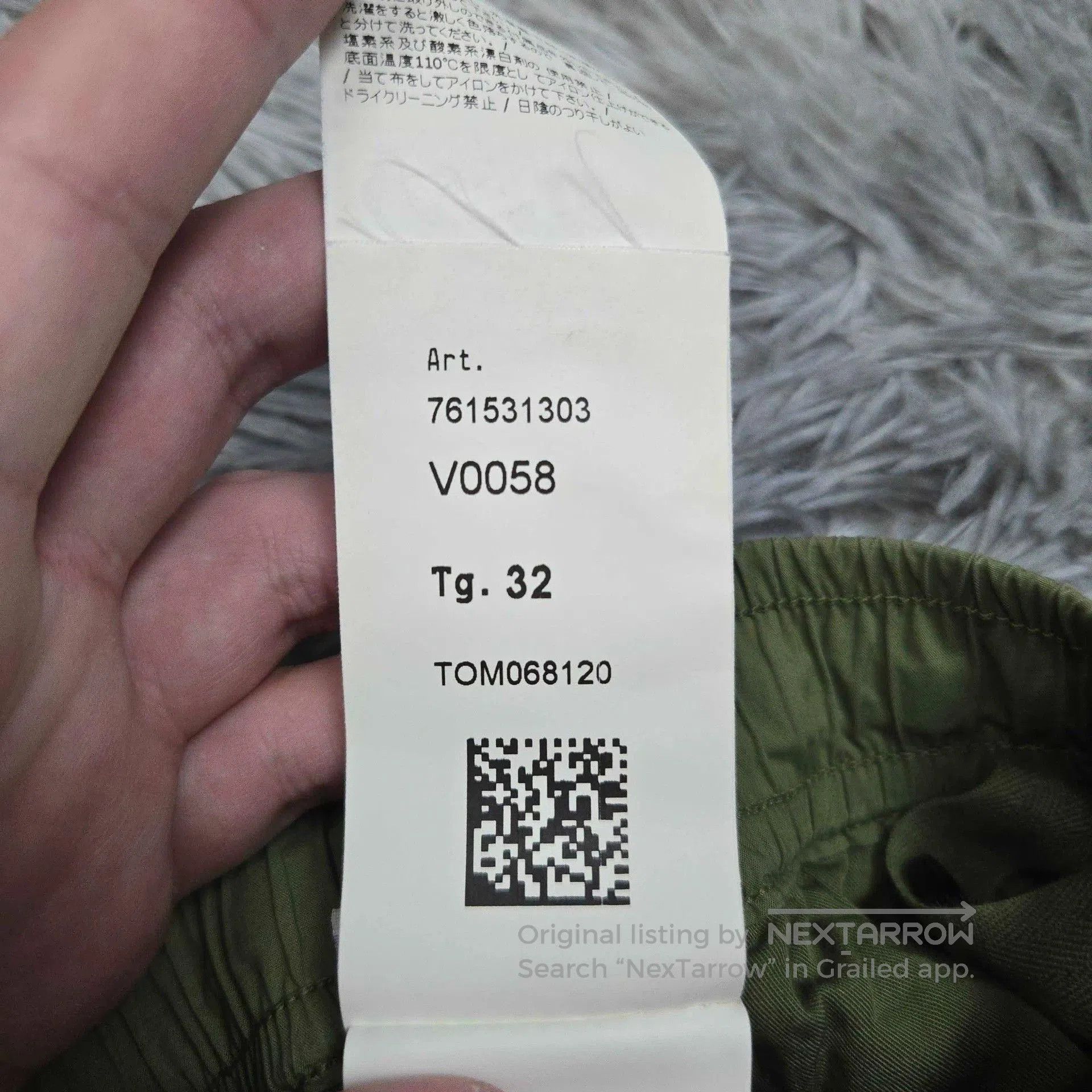 Stone Island stone island green cargo pants, size W32. Size US 32 / EU 48 - 6 Thumbnail