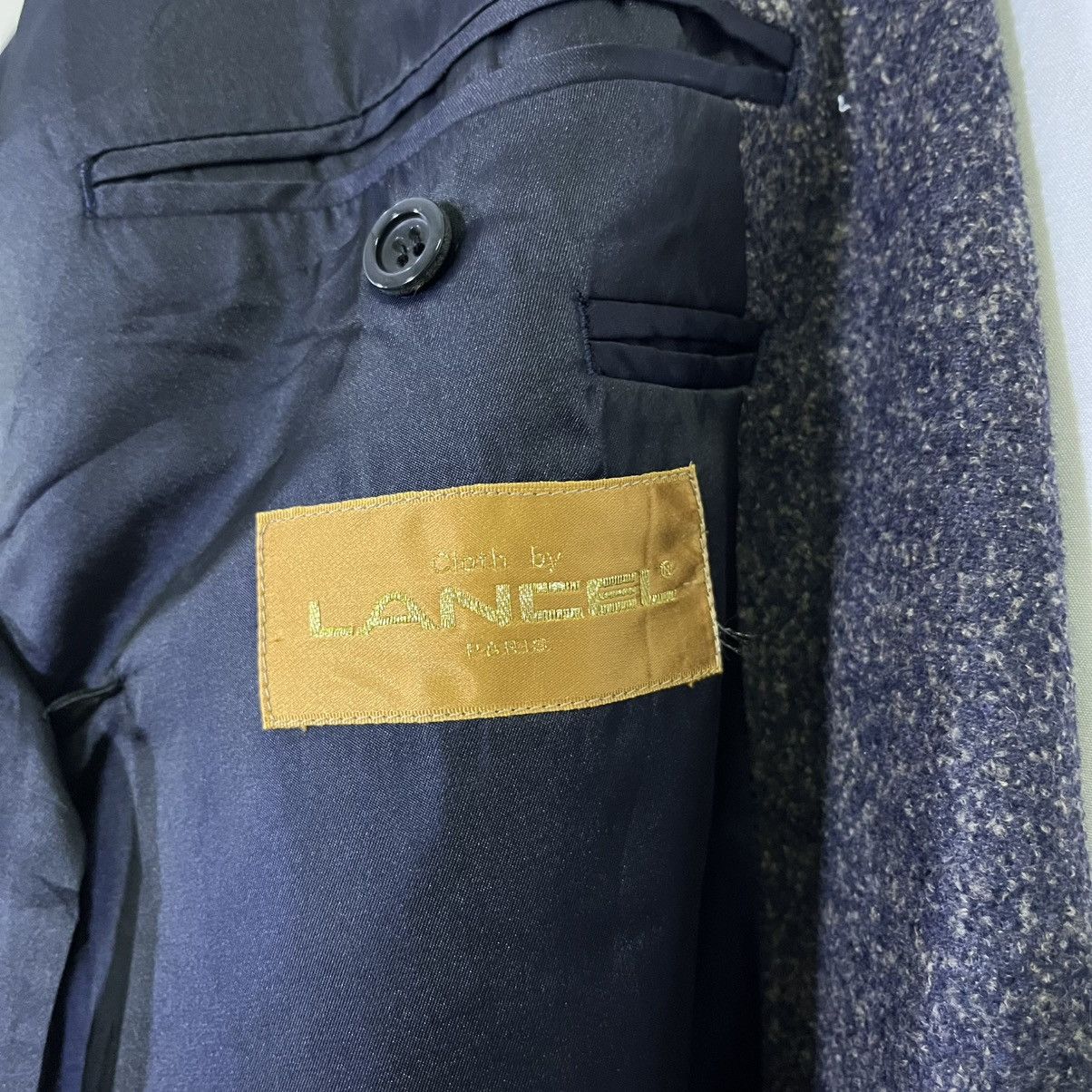 Lancel VINTAGE LANCEL PARIS SEIBU DEPARTMENT STORE WOOL COAT BLAZER Size US L / EU 52-54 / 3 - 8 Thumbnail
