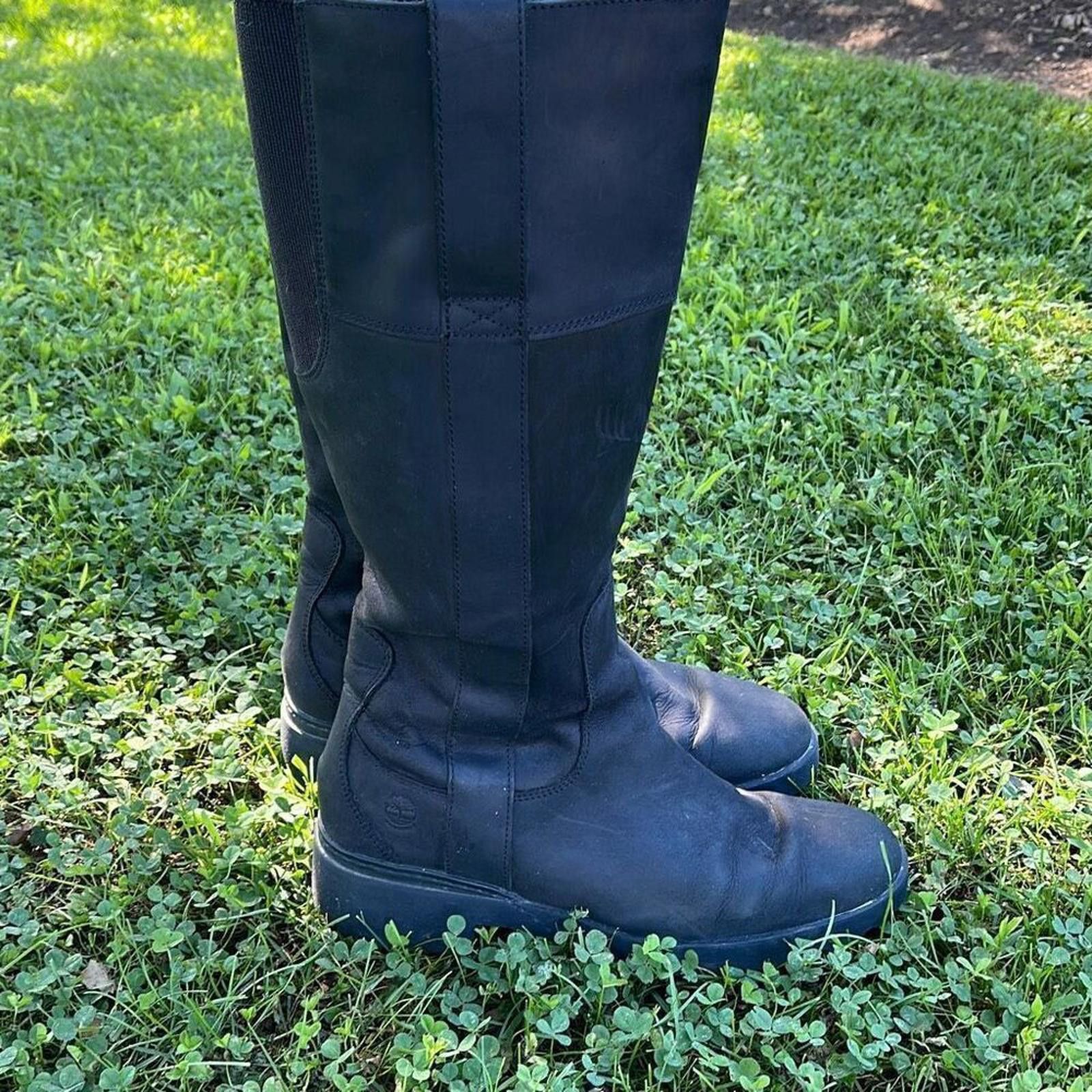 Timberland Timberland leather waterproof boots size 9.5 Size US 9.5 / IT 39.5 - 3 Thumbnail