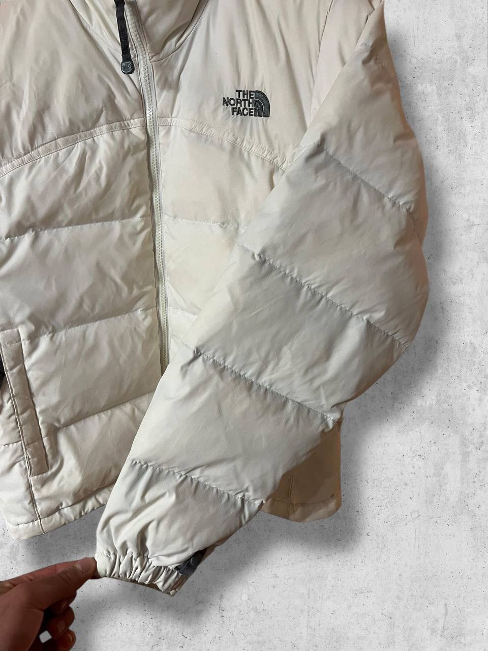 The North Face The North Face 700 WHITE goose down puffer jacket vintage Size S / US 4 / IT 40 - 10 Thumbnail