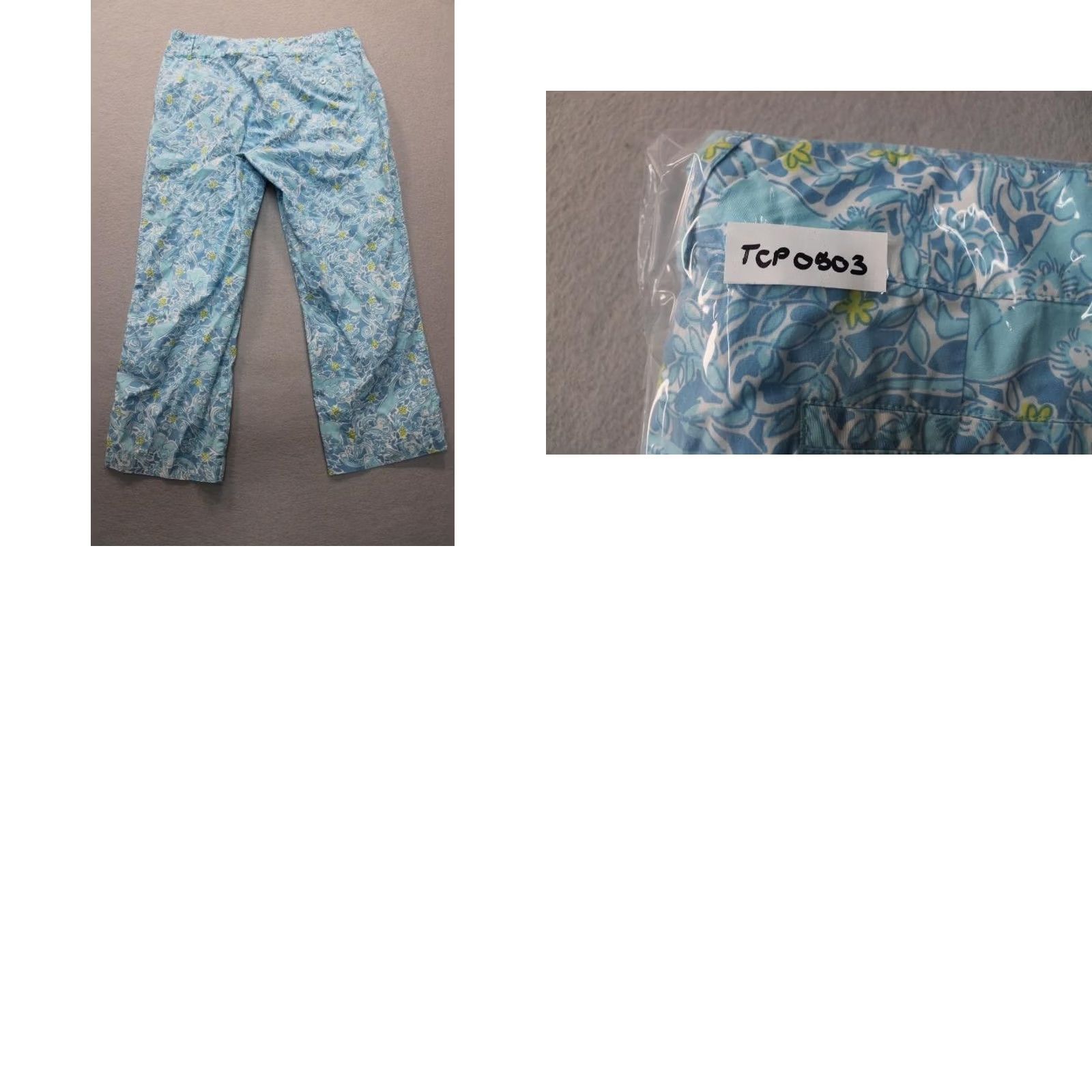 Lilly Pulitzer VINTAGE? No. Size 30" / US 8 / IT 44 - 8 Thumbnail