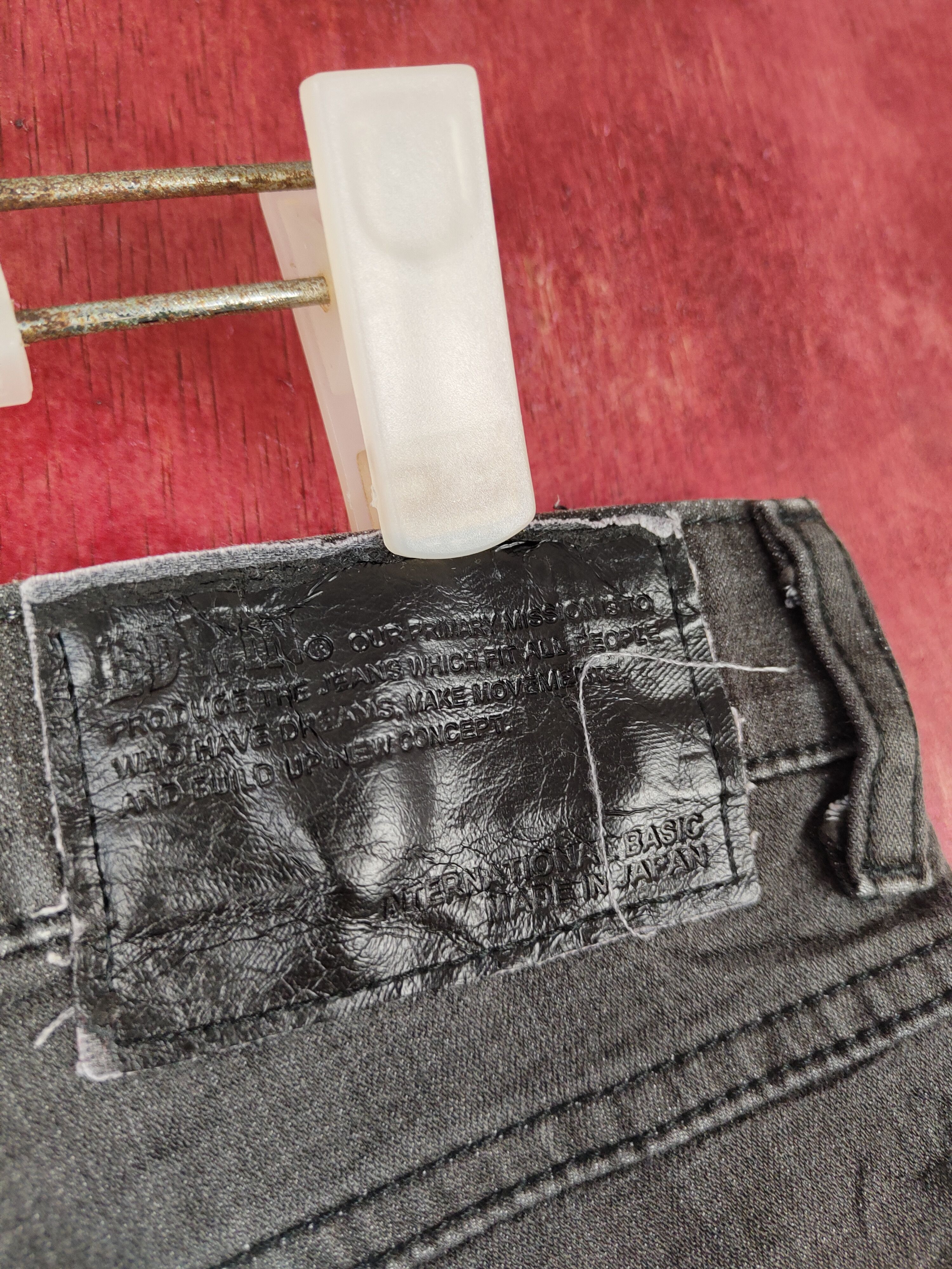 Edwin Edwin Black Multipocket Casual Pants #S1287 Size US 31 - 4 Thumbnail