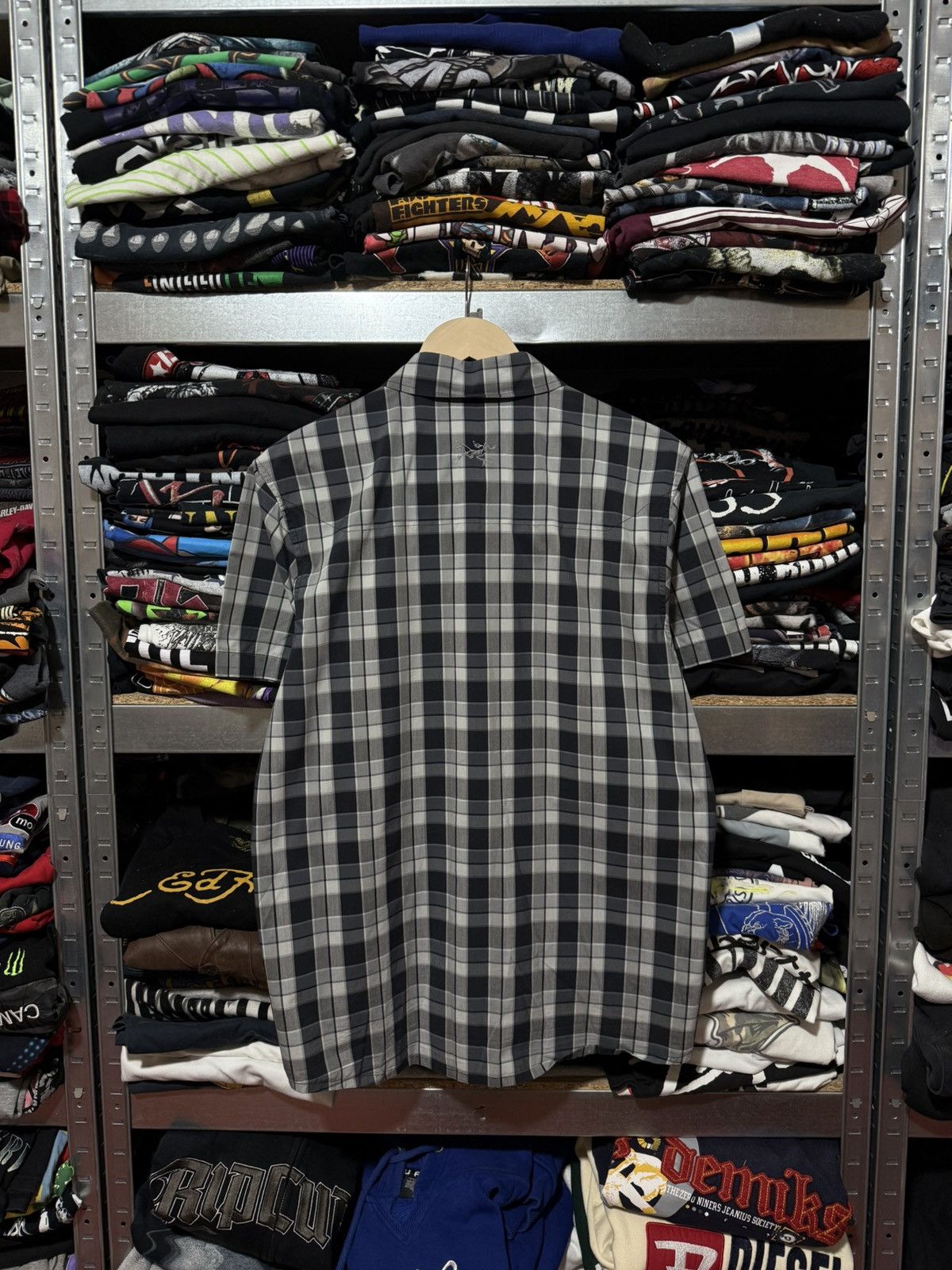 Arc'teryx Arc’teryx Outdoor Life Button Shirt Y2K Hype Size US M / EU 48-50 / 2 - 2 Thumbnail