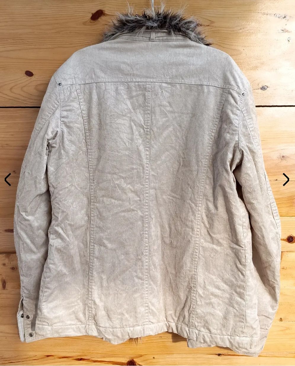 BUFFALO BOBS Nicole Club For Man 00's infusion Fur Jackets Size US L / EU 52-54 / 3 - 4 Thumbnail