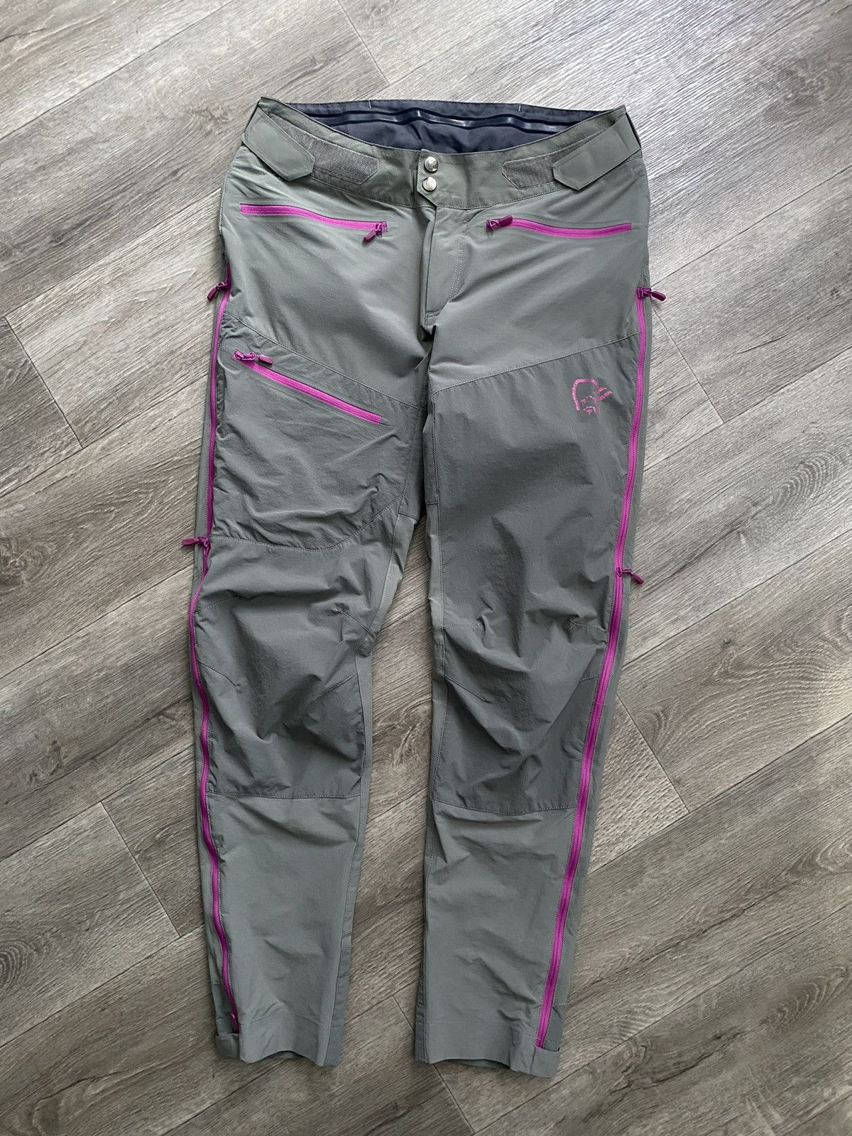 Norrona 🫧Norrona Fjora Flex1 Women Pants Size 26" / US 2 / IT 38 - 1 Thumbnail