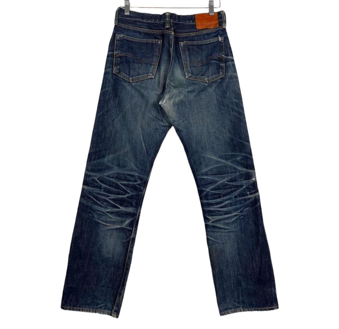 Studio D'Artisan 💥STUDIO D ARTISAN SELVEDGE BUTTON DENIM JEAN Size US 29 - 7 Thumbnail