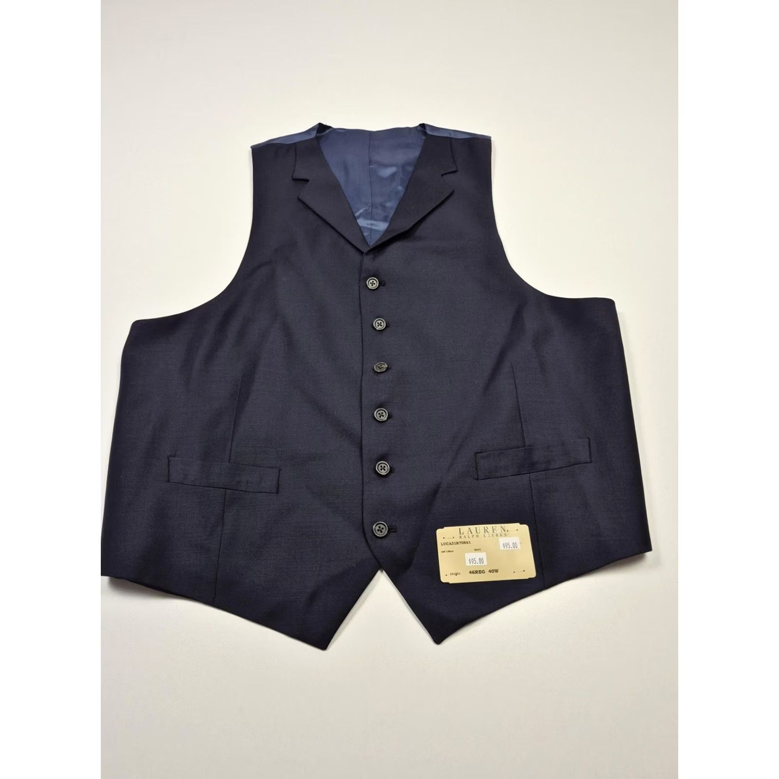 Ralph Lauren VINTAGE not applicable Size 46R - 2 Thumbnail
