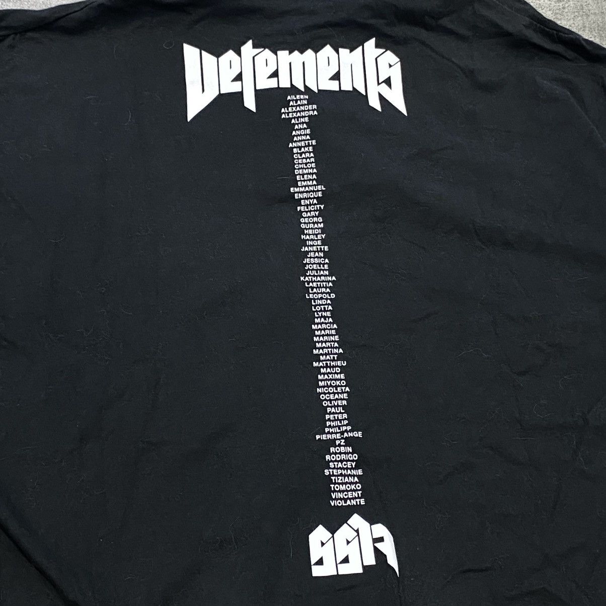 Vetements Vetements Staff Hoodie Pullover Size US S / EU 44-46 / 1 - 4 Thumbnail