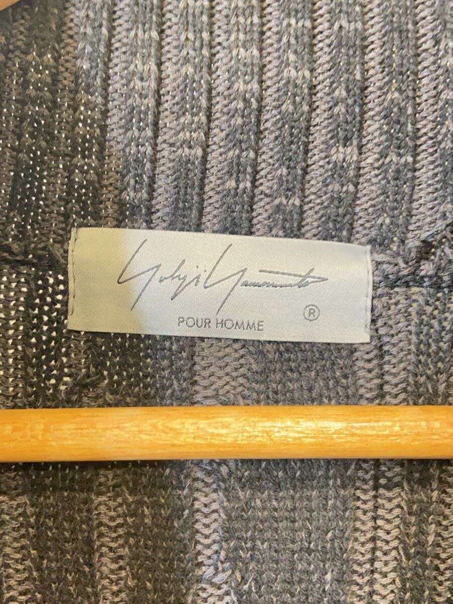 Yohji Yamamoto yohji yamamoto POUR HOMME/23SS/Asymmetrical/Turtleneck/Knit Size US L / EU 52-54 / 3 - 3 Thumbnail