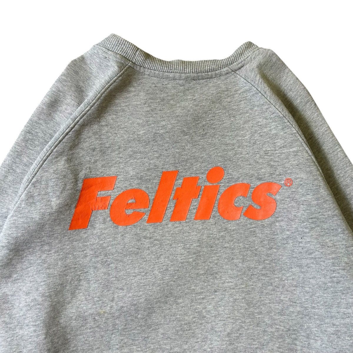 Vintage Feltics Big Logo Sweatshirt Size M / US 6-8 / IT 42-44 - 4 Thumbnail